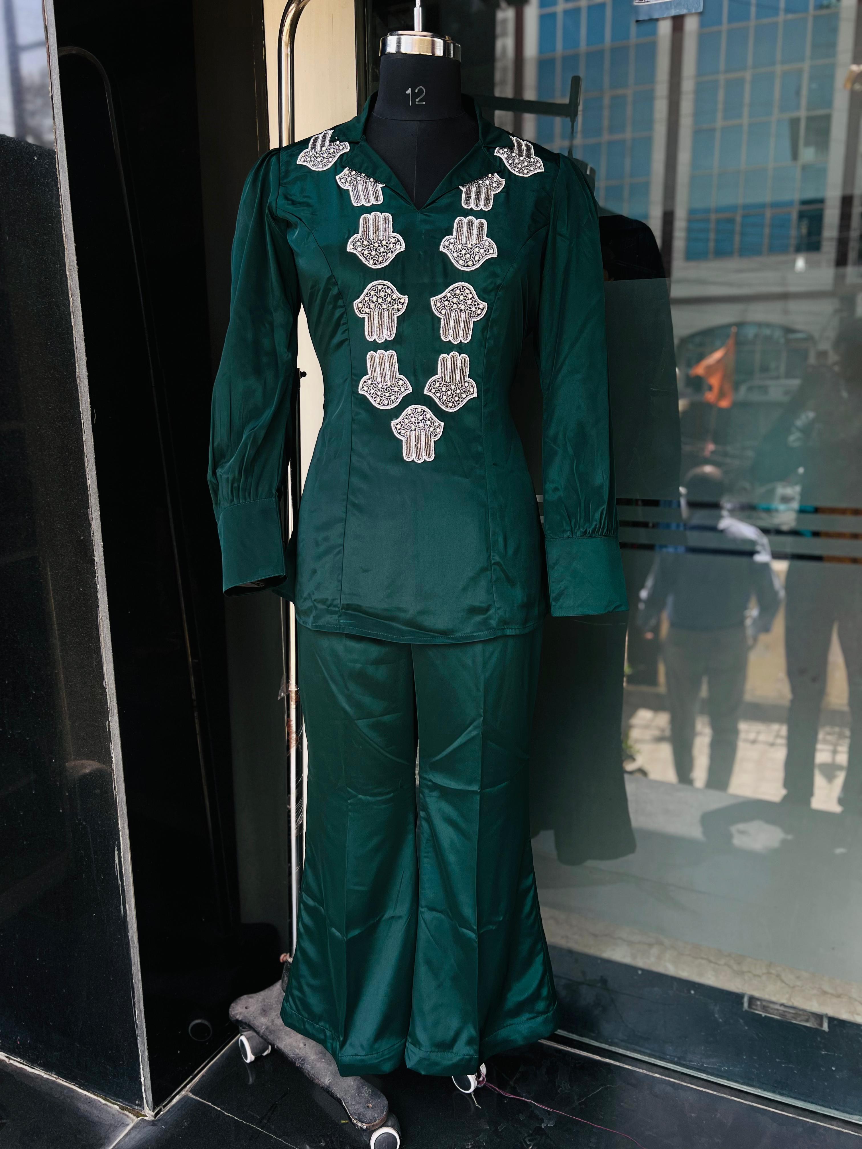 Hands on Green Co-Ord