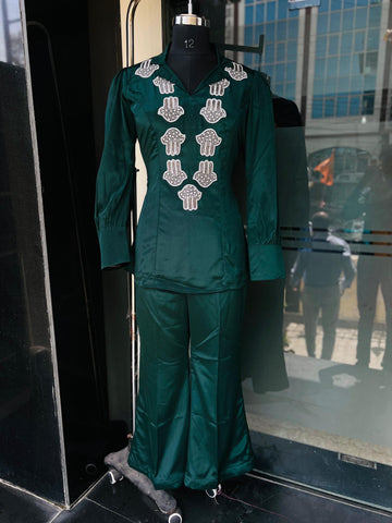 Hands on Green Co-Ord
