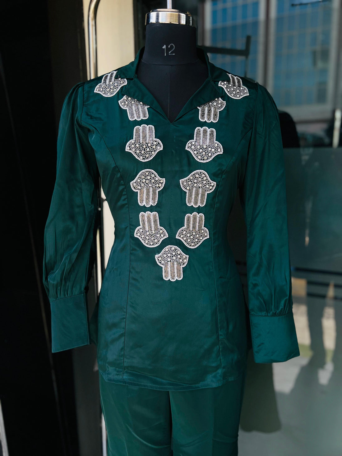 Hands on Green Co-Ord