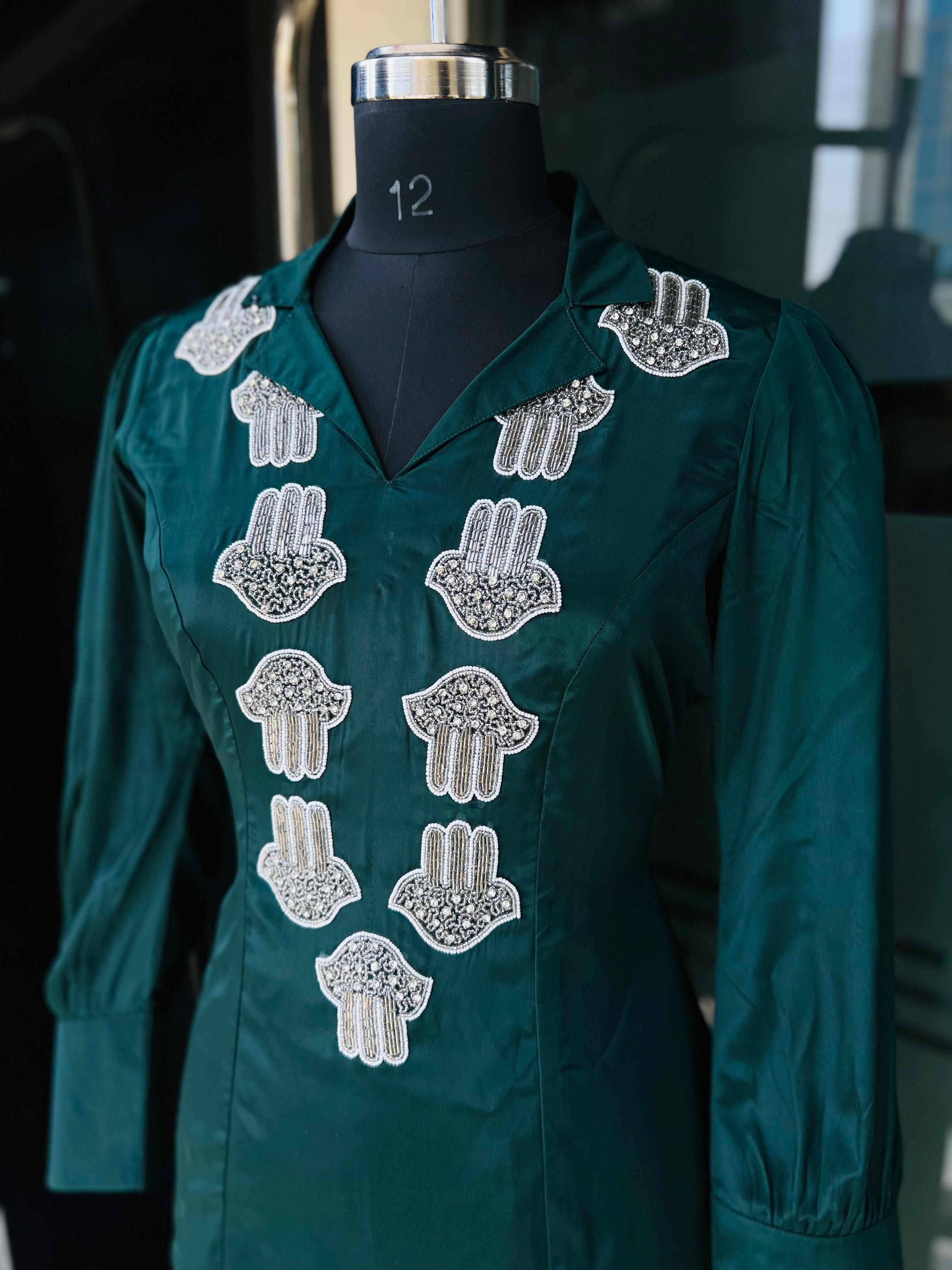 Hands on Green Co-Ord