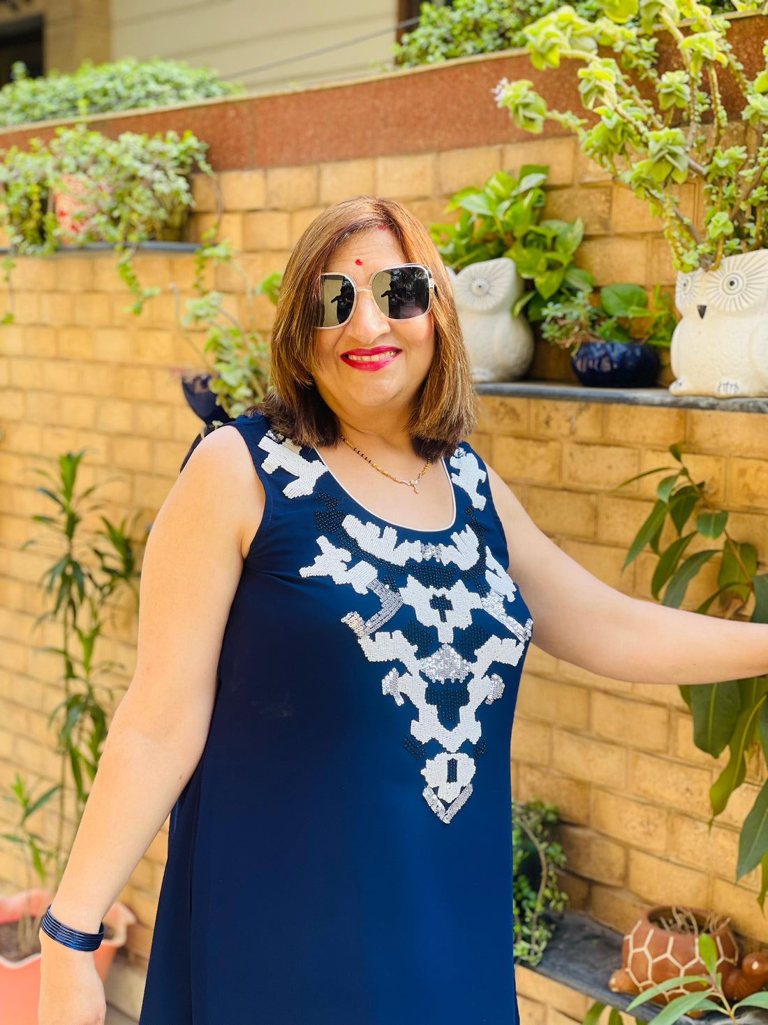 Navy Blue Summer Co-Ord