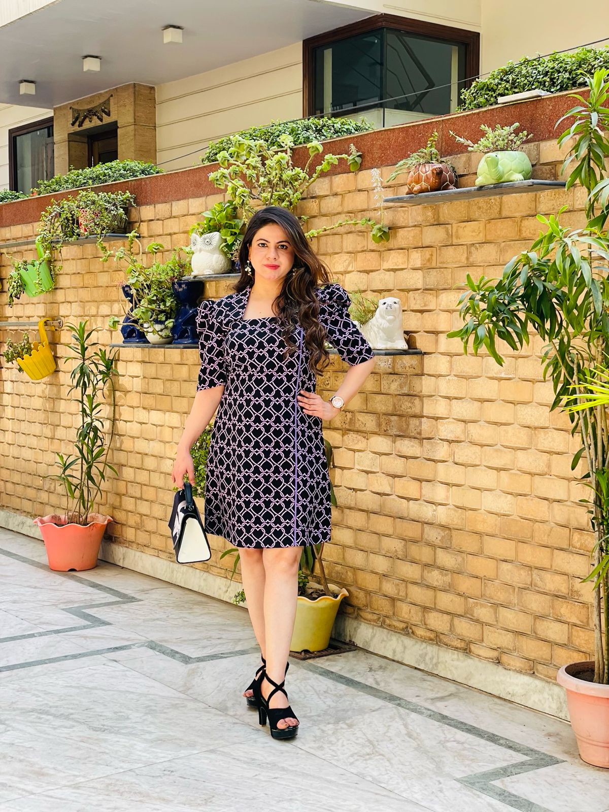 Queen Of Hearts Shirt Dress