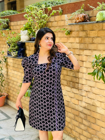 Queen Of Hearts Shirt Dress
