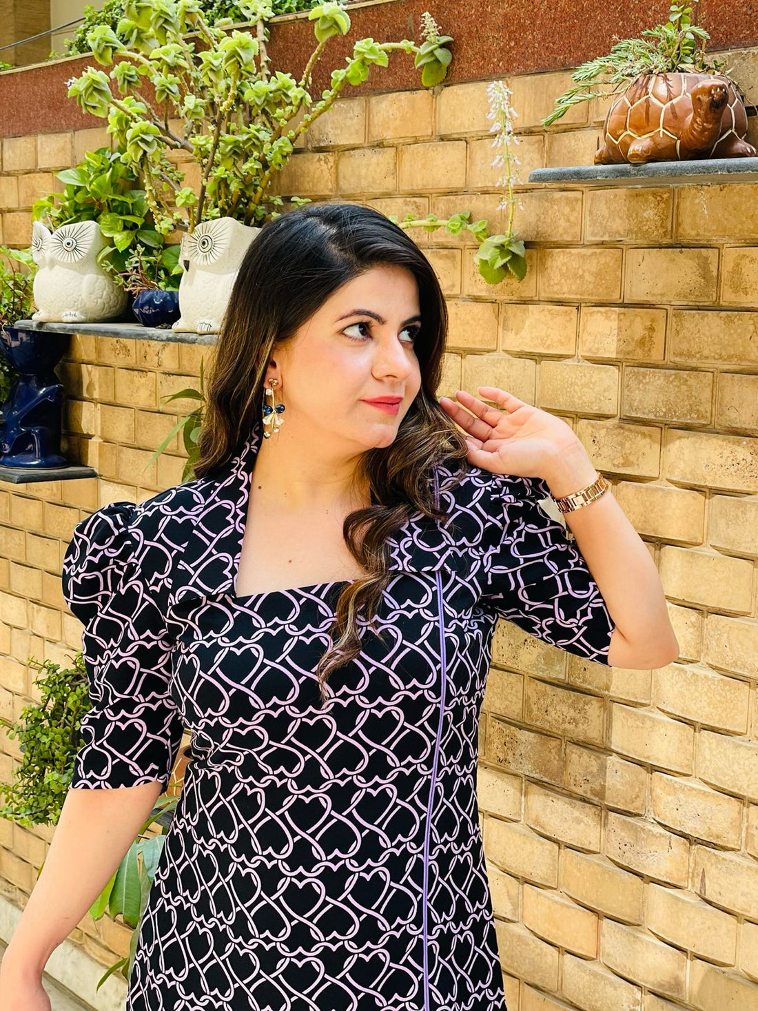 Queen Of Hearts Shirt Dress
