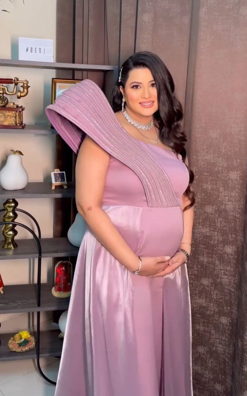 Lilac Power Mama Gown