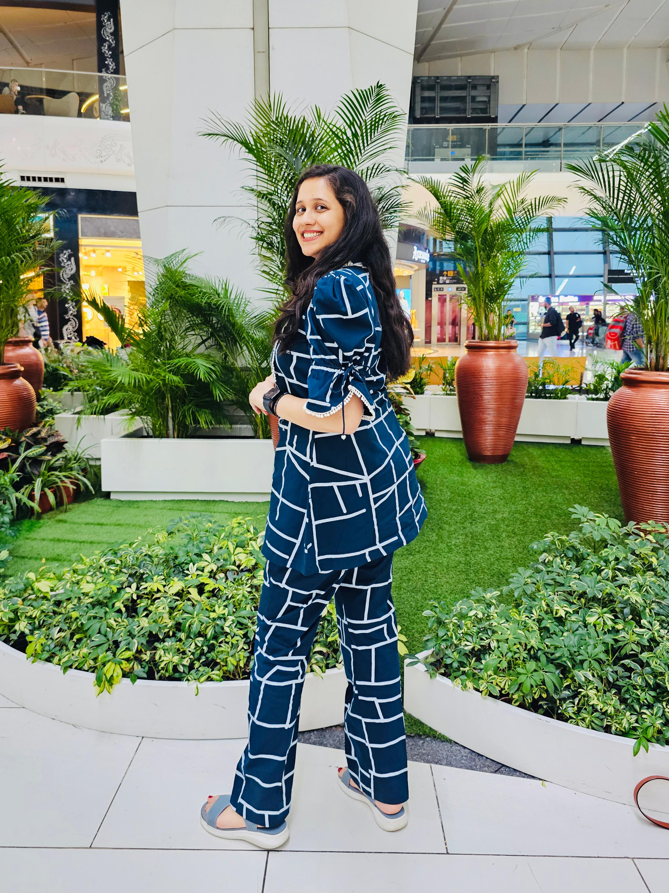 Travel Cotton Co Ord