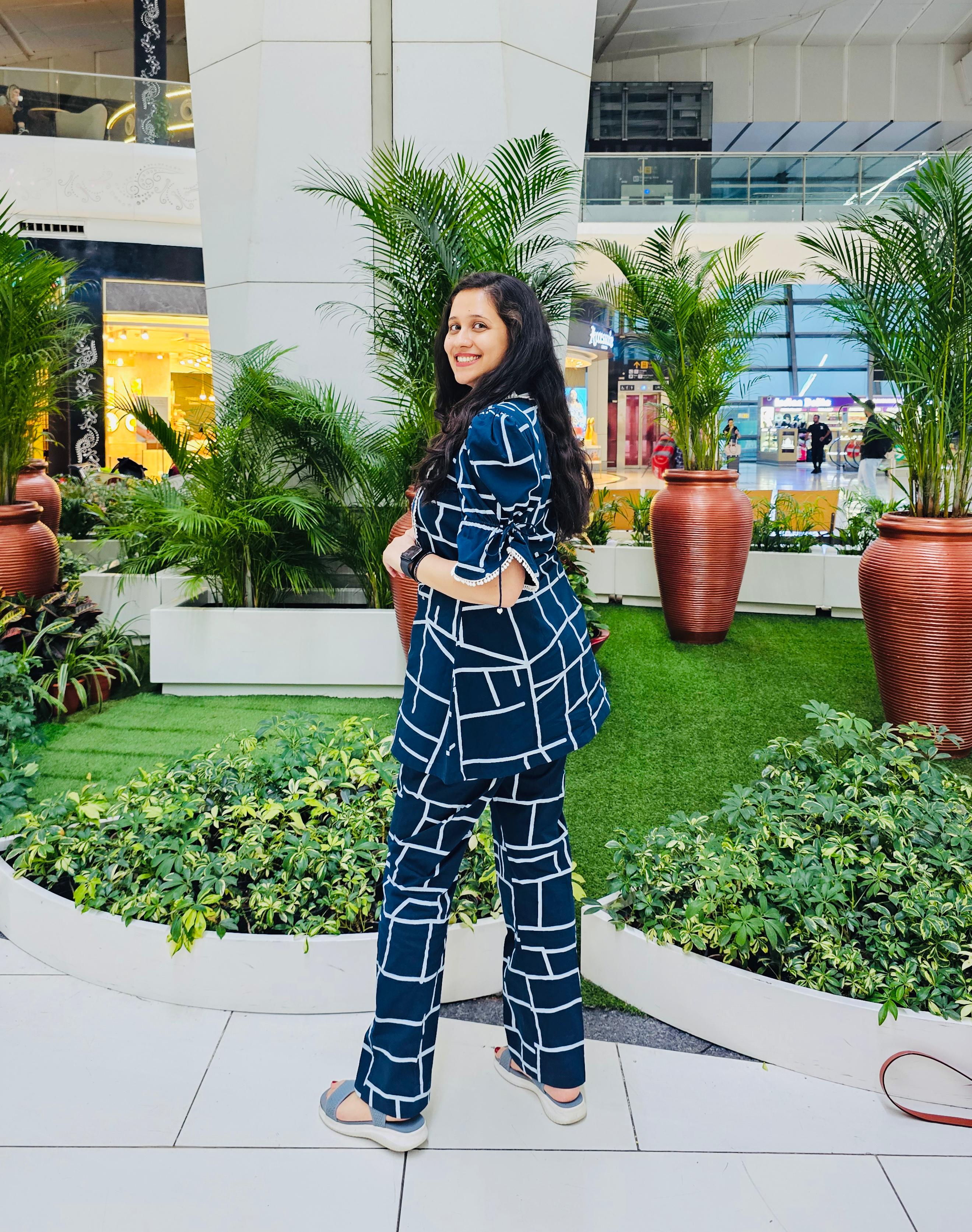 Travel Cotton Co Ord