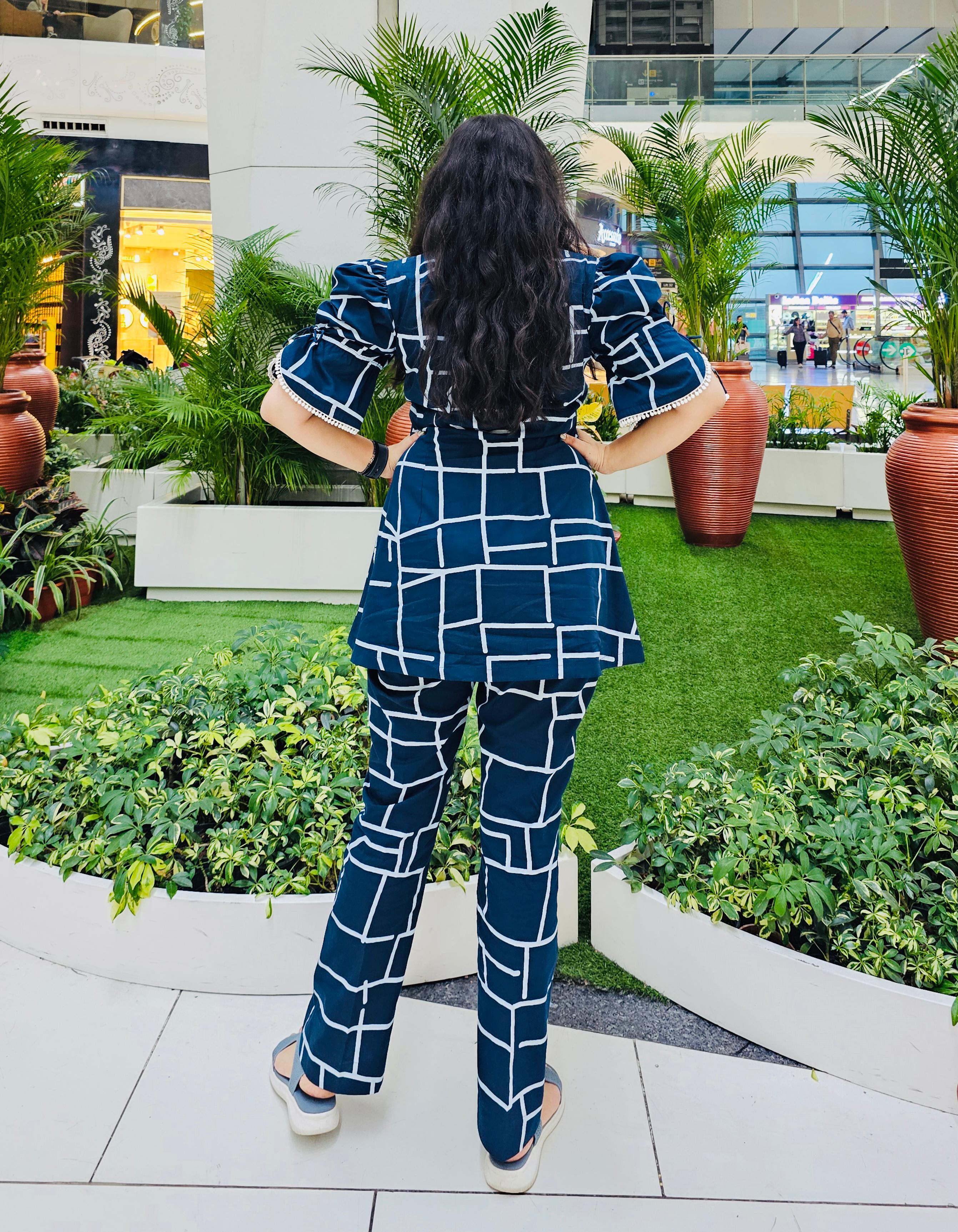 Travel Cotton Co Ord