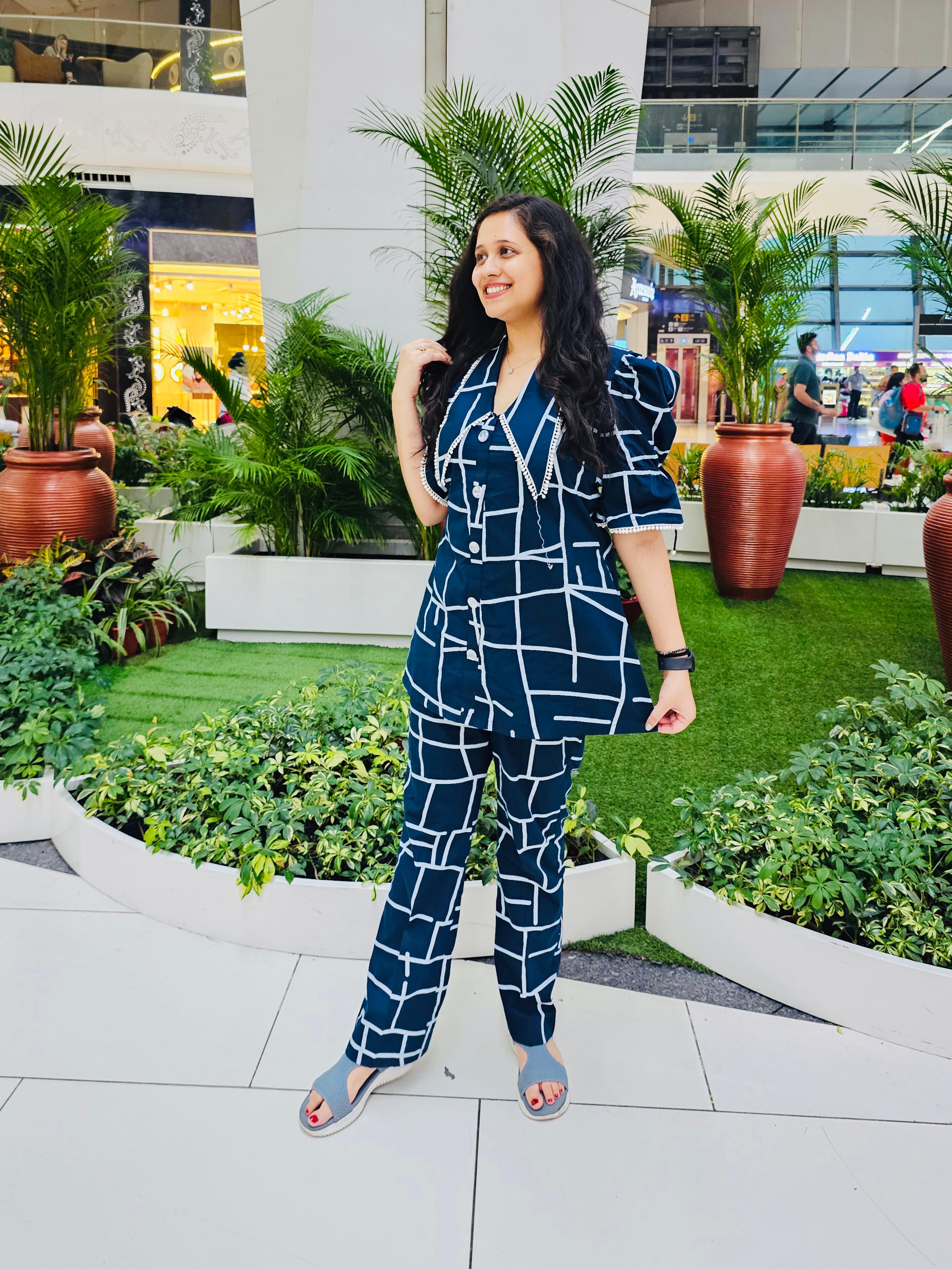 Travel Cotton Co Ord