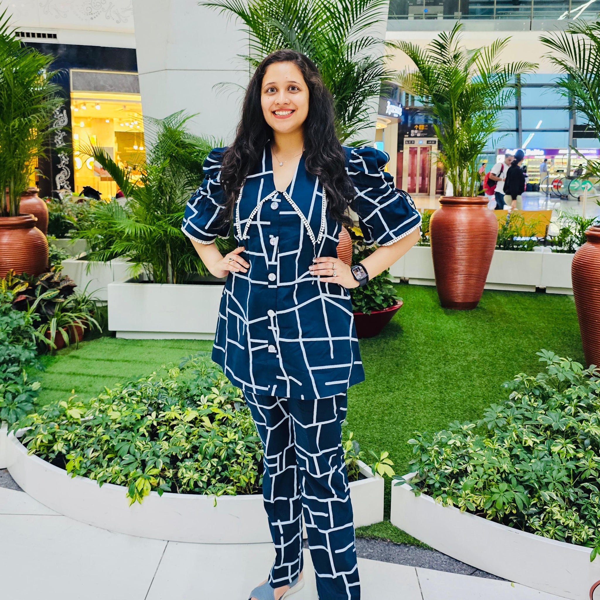 Travel Cotton Co Ord