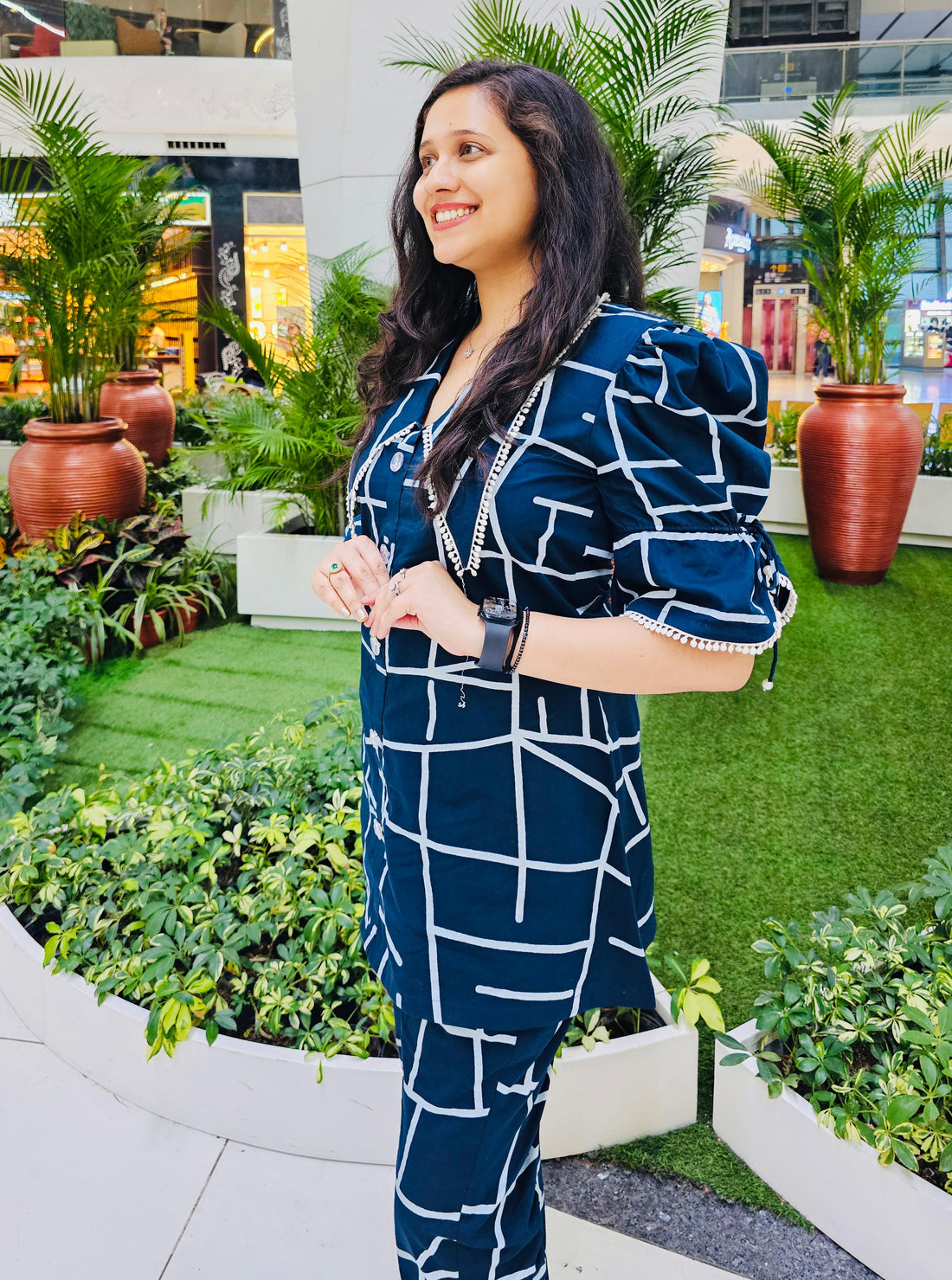 Travel Cotton Co Ord