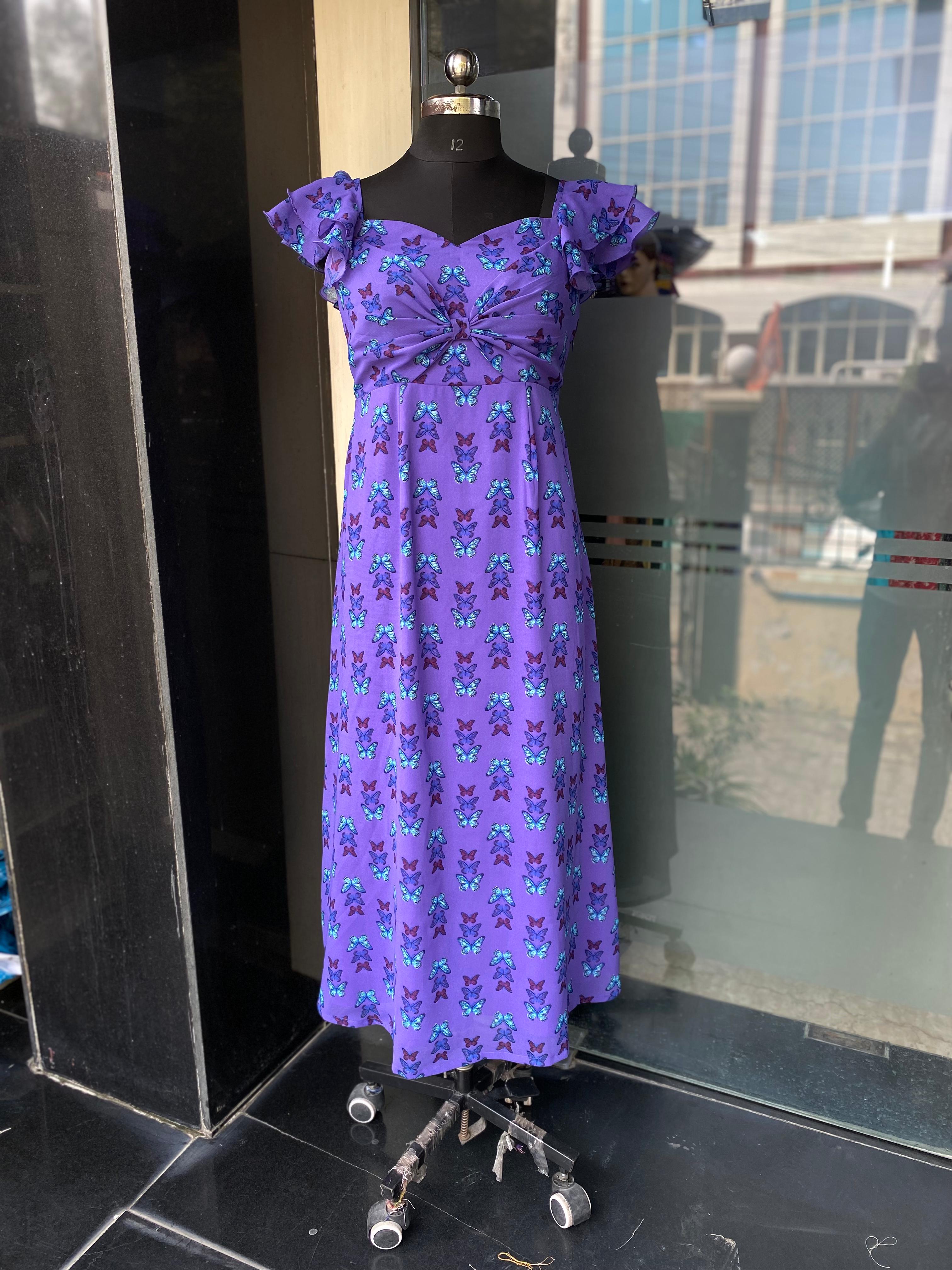 Butterfly Vacation Maxi