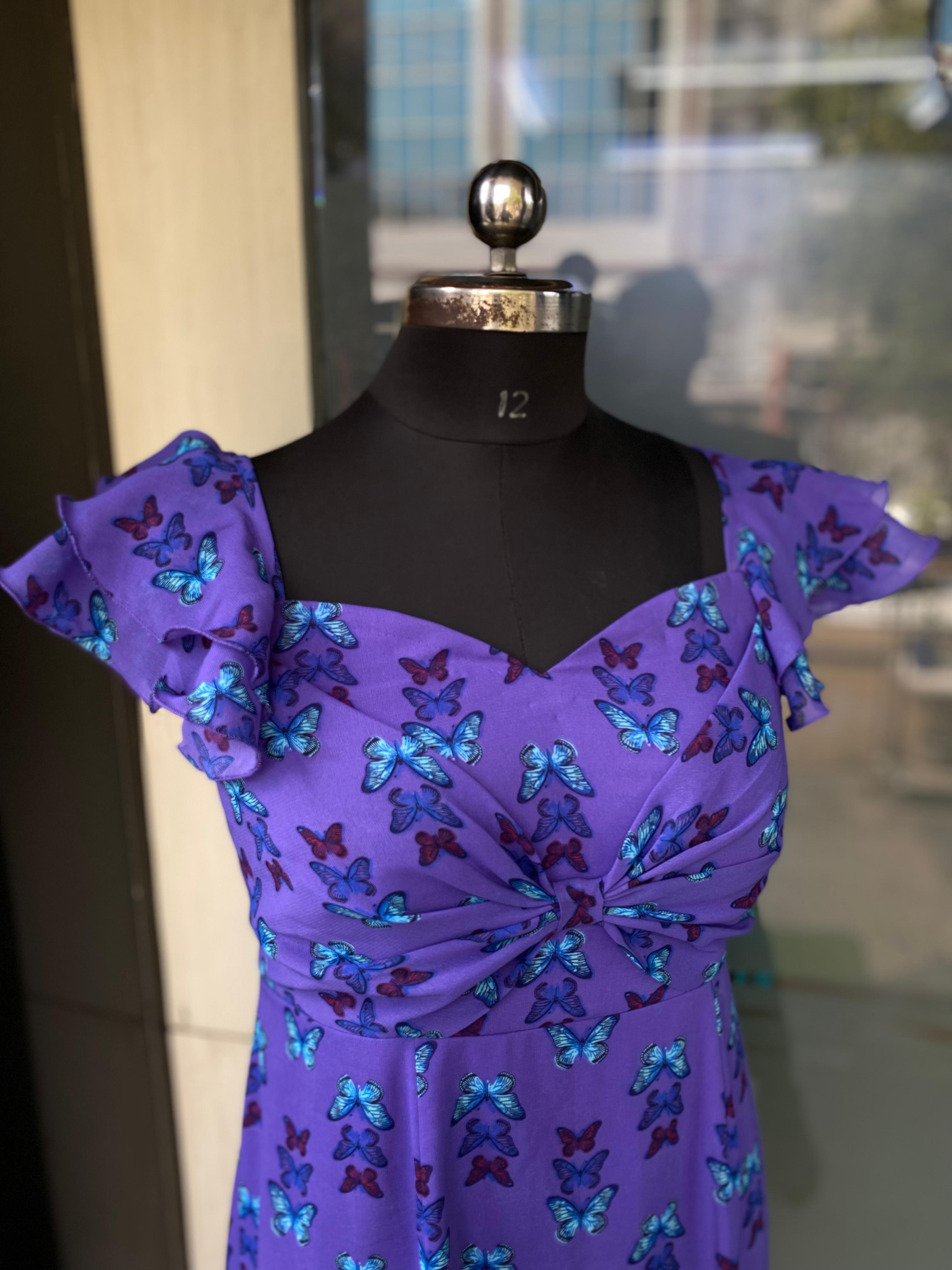Butterfly Vacation Maxi