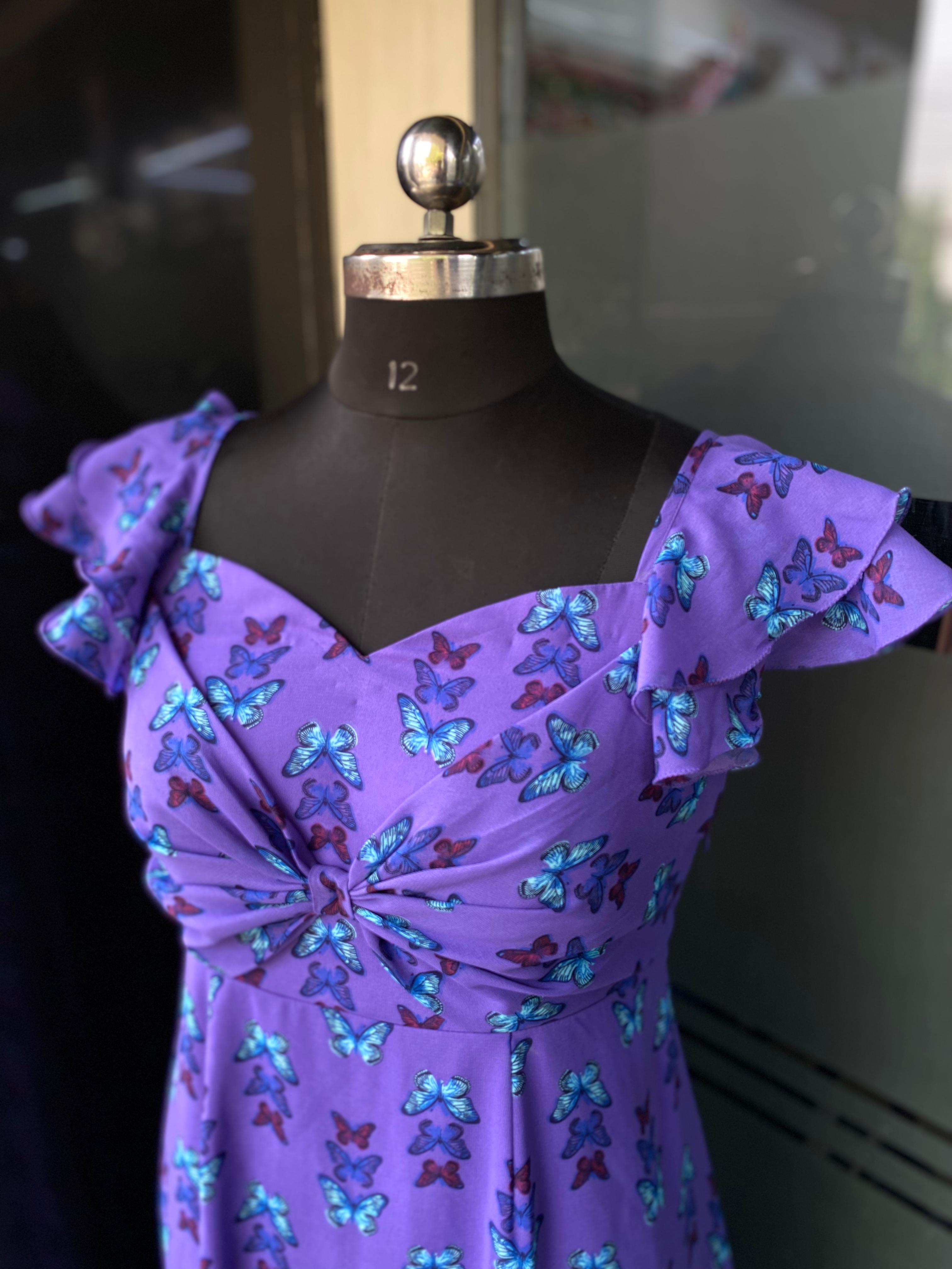 Butterfly Vacation Maxi