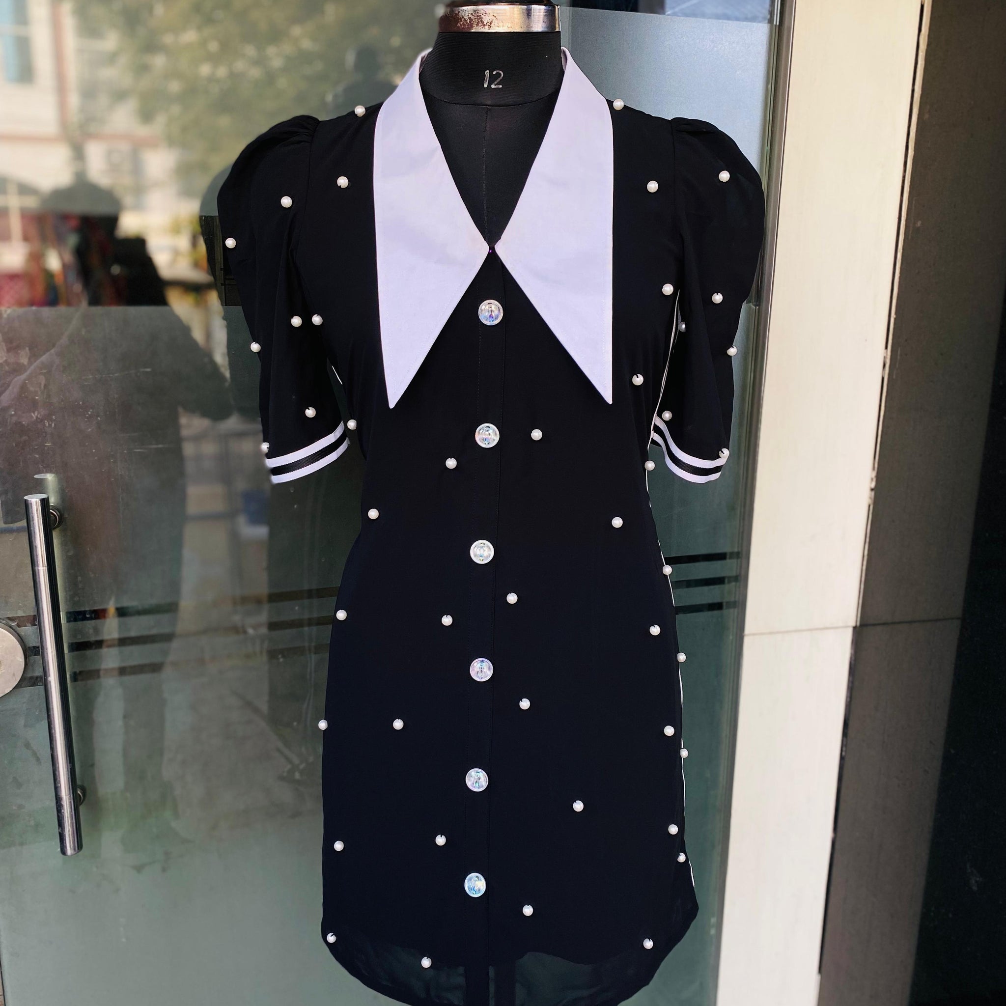 Happy High Pearl Dress