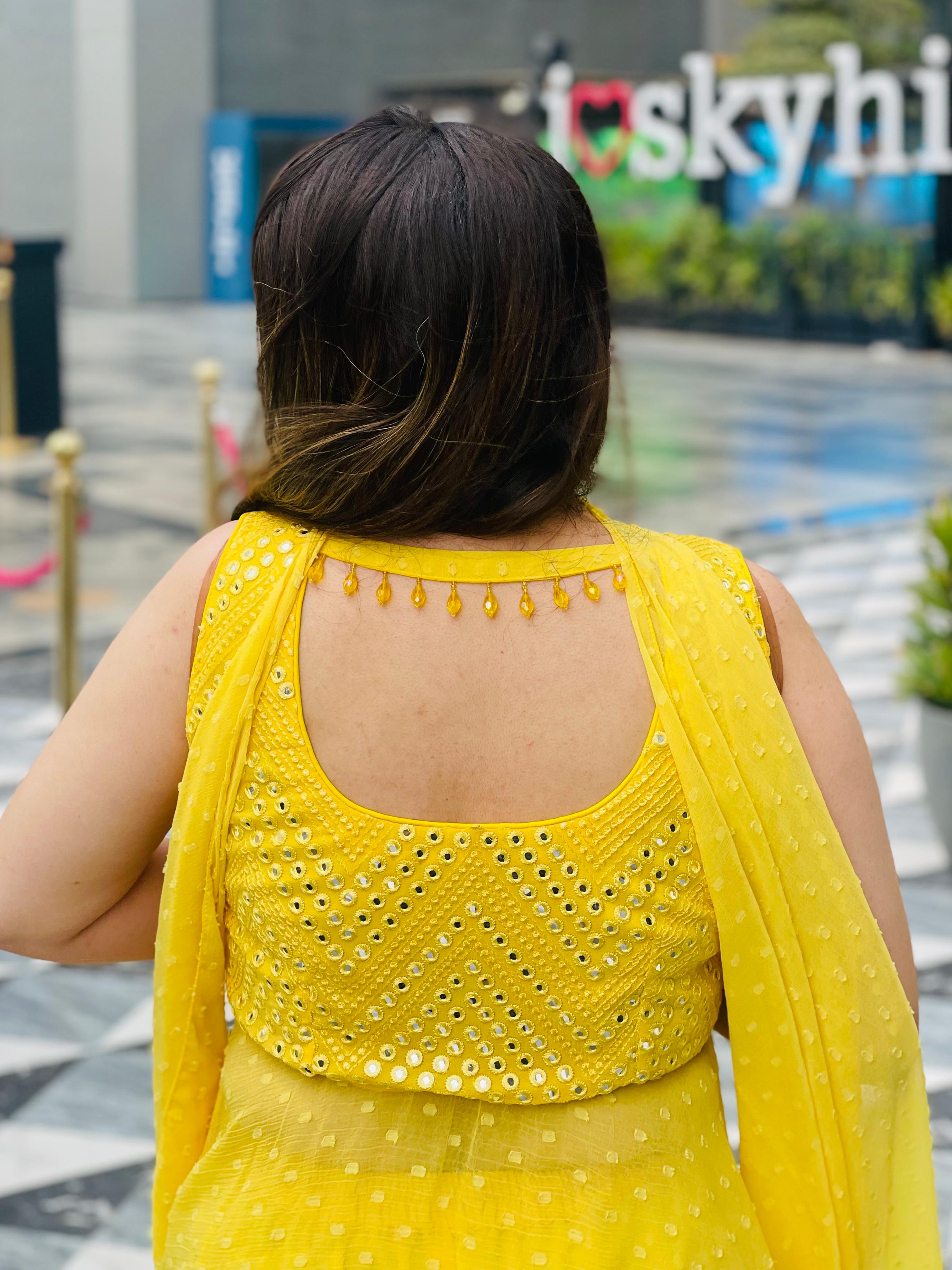 Yellow Rakhi Special Suit