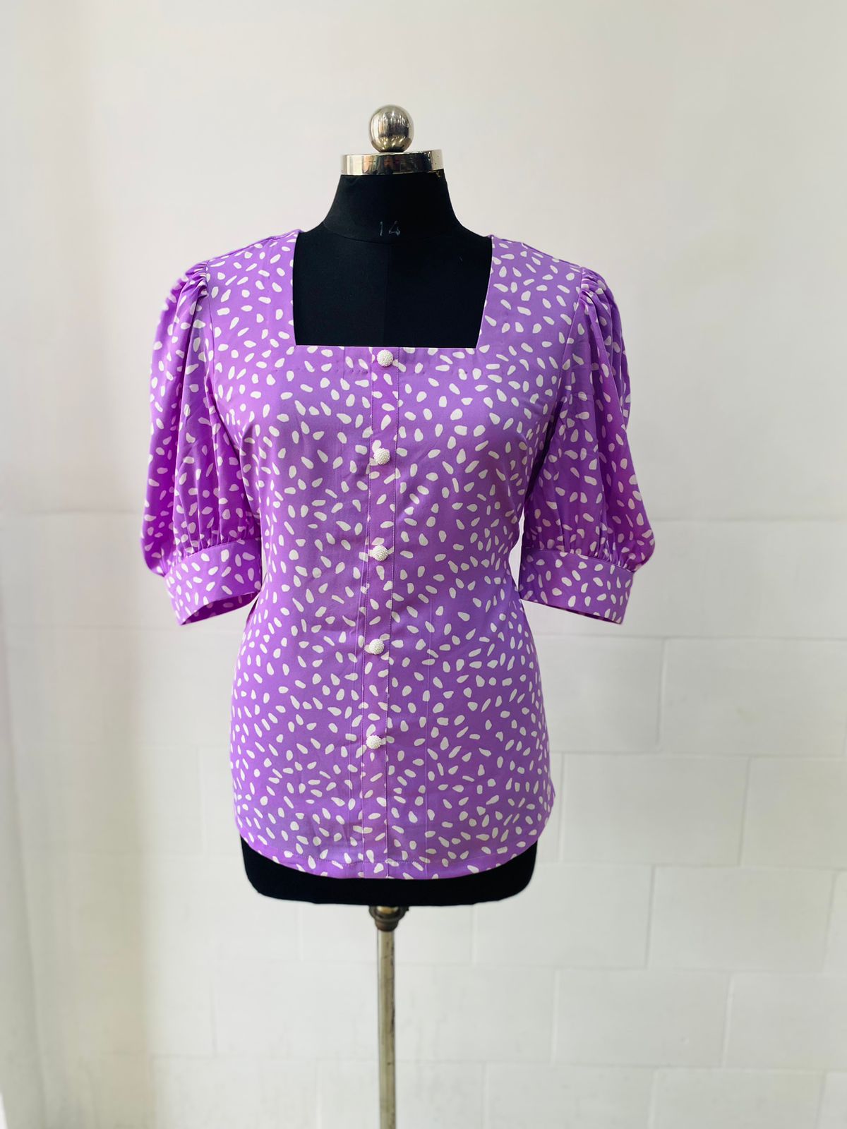 Lilac Breeze Button-Up