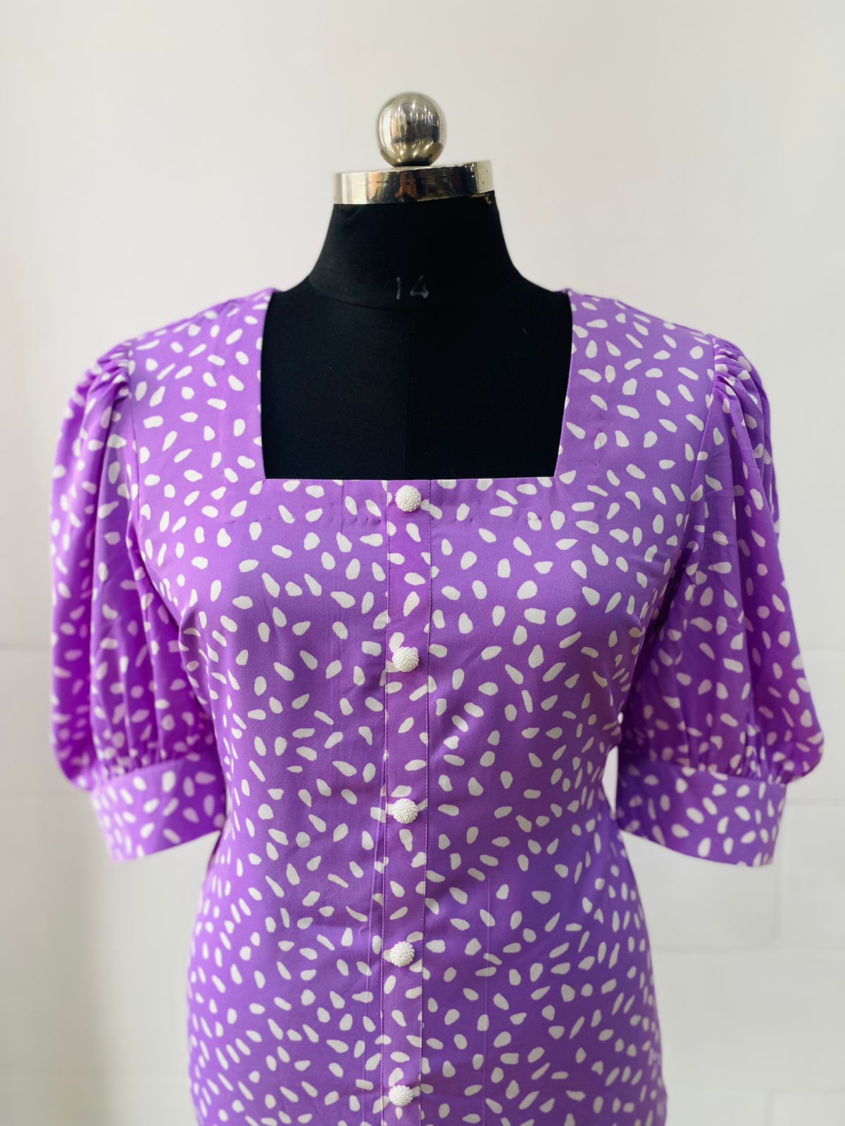 Lilac Breeze Button-Up