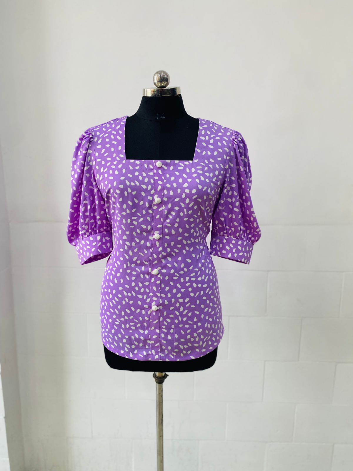 Lilac Breeze Button-Up