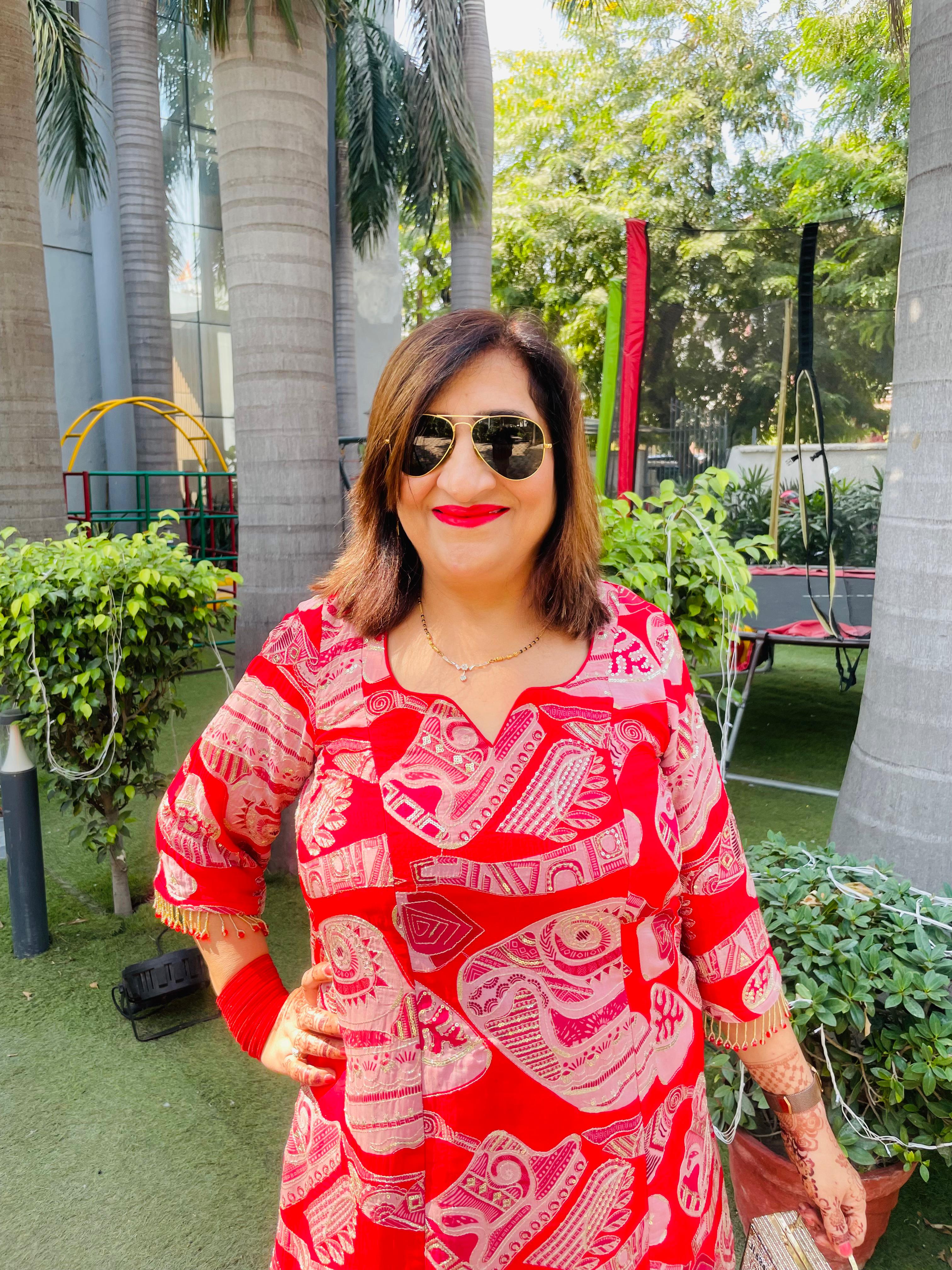 Cherry Red Festive Co-Ord