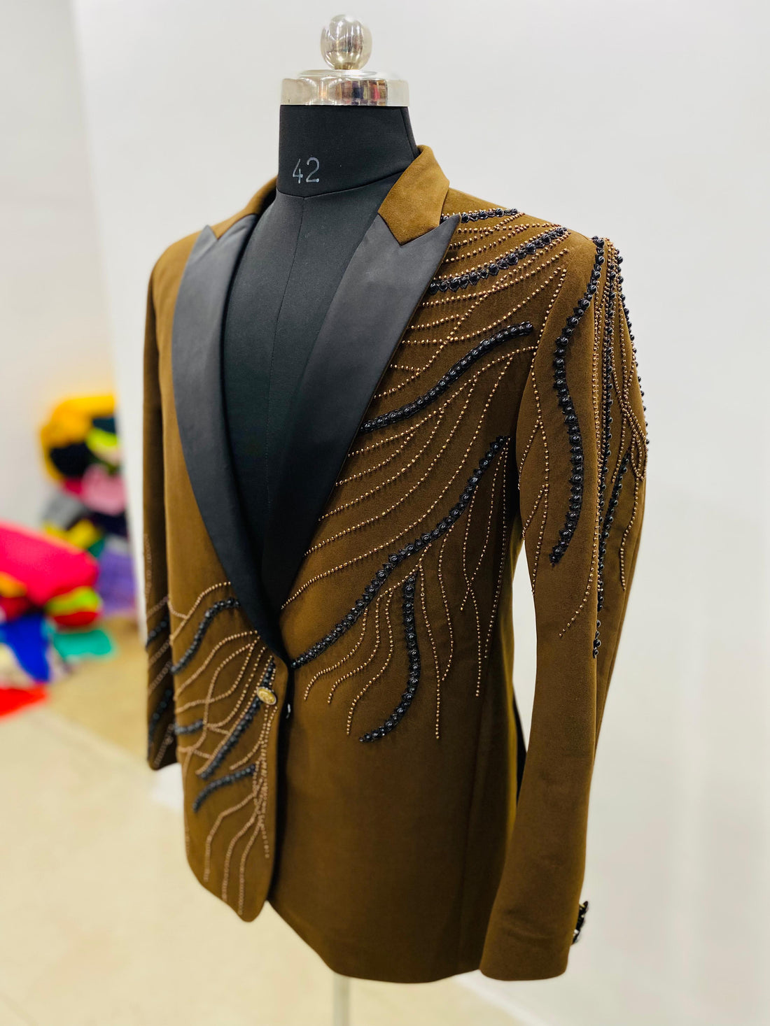 The Ember Wave Blazer