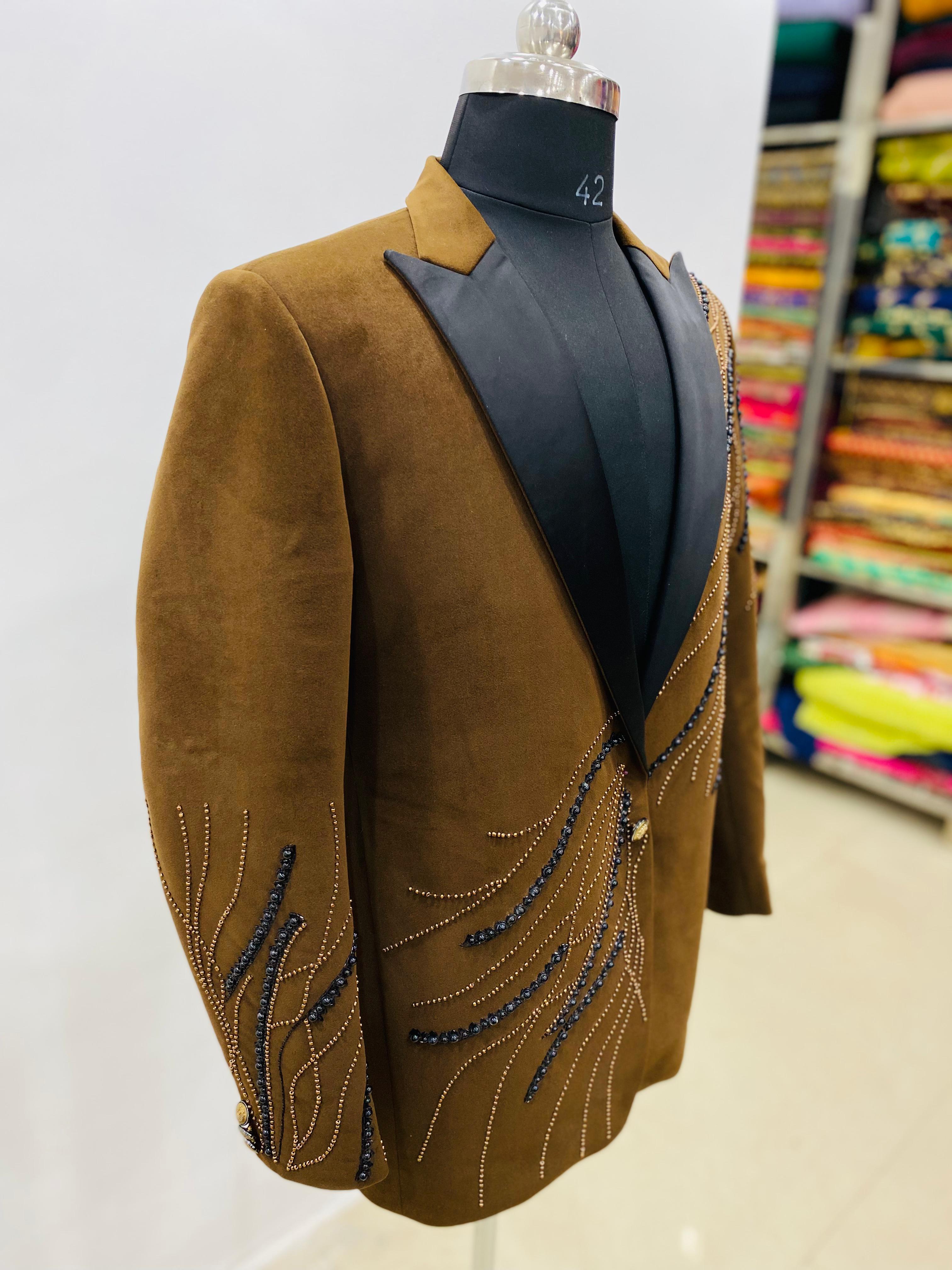 The Ember Wave Blazer