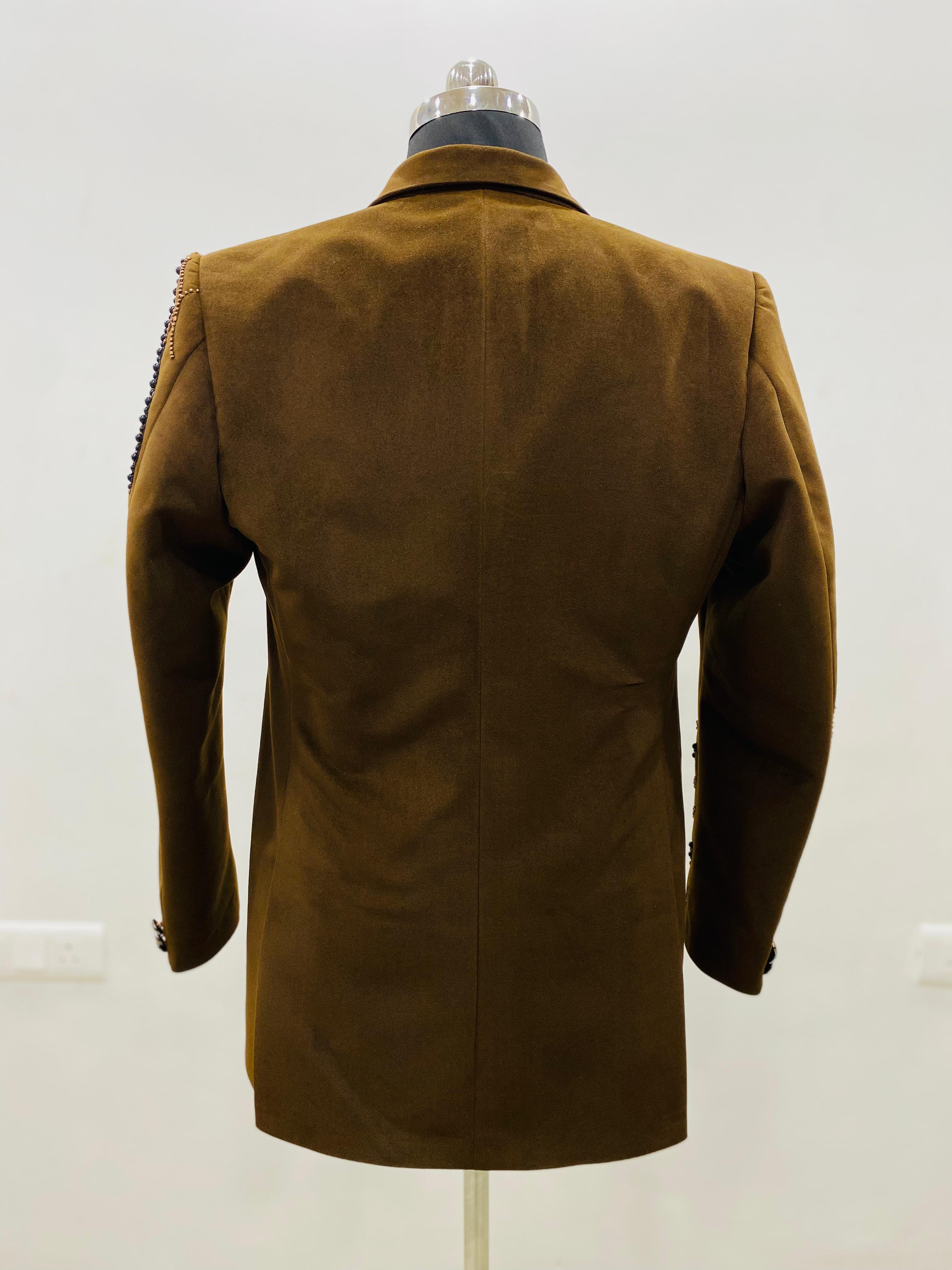 The Ember Wave Blazer