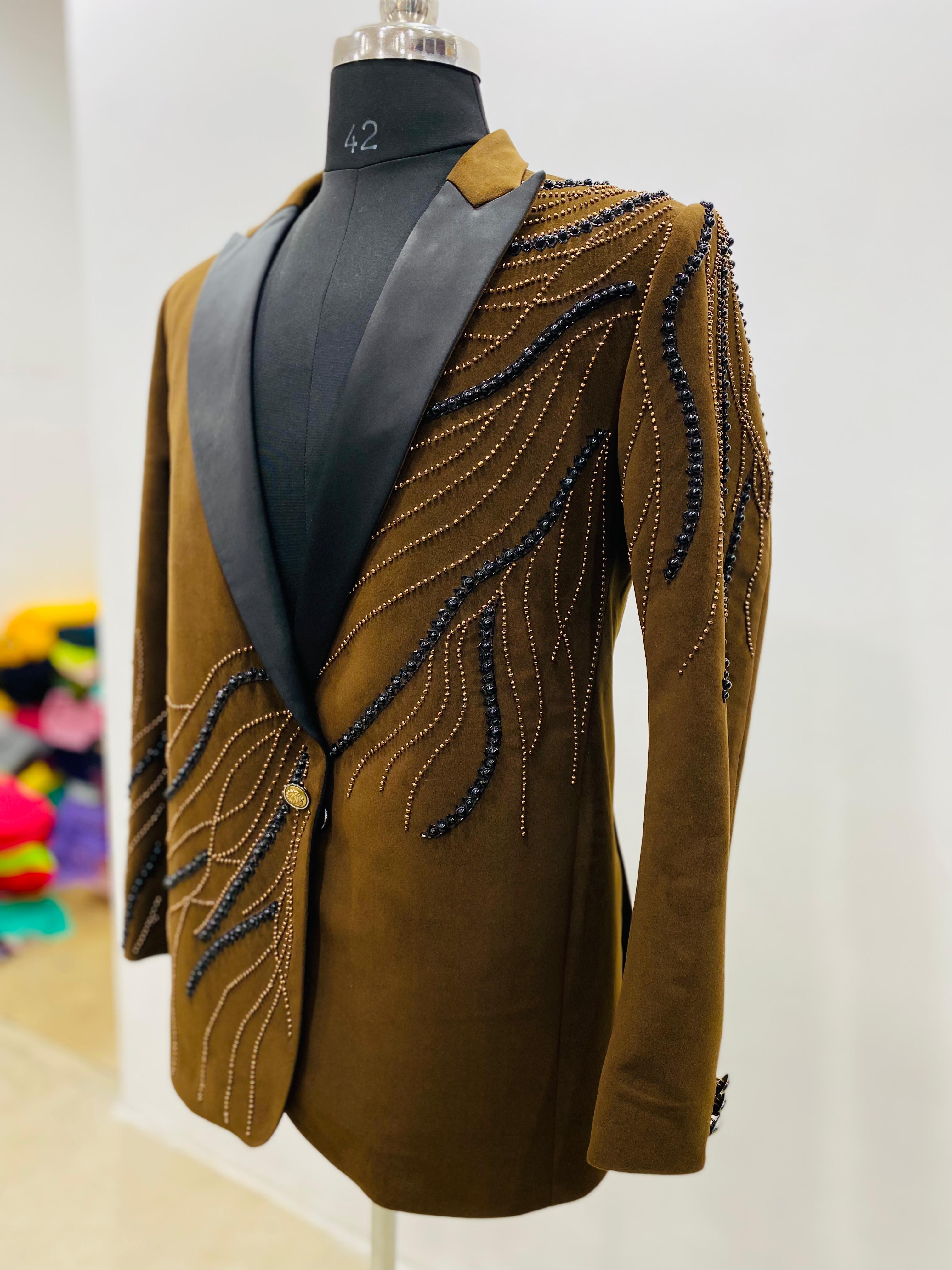 The Ember Wave Blazer