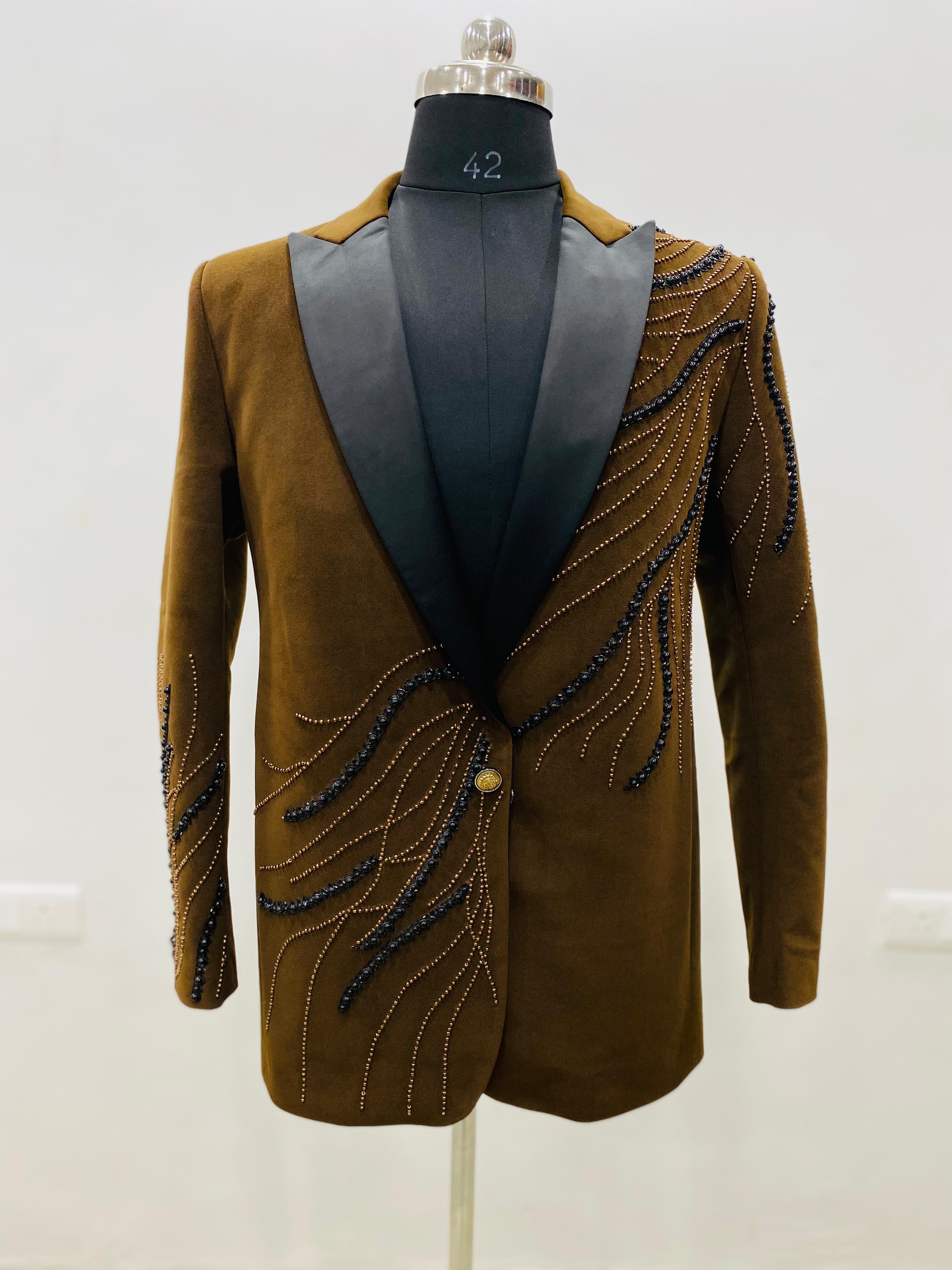 The Ember Wave Blazer