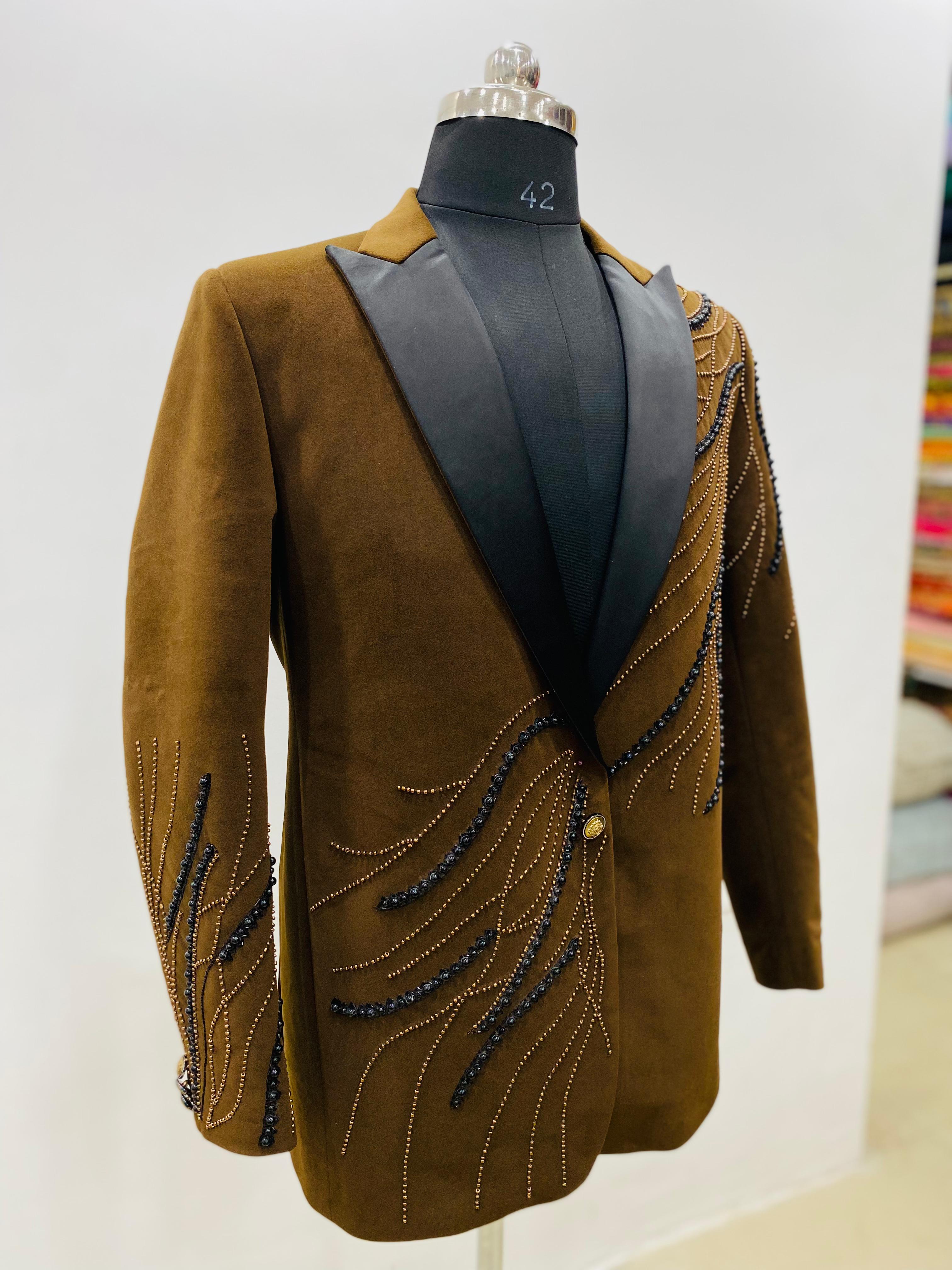 The Ember Wave Blazer