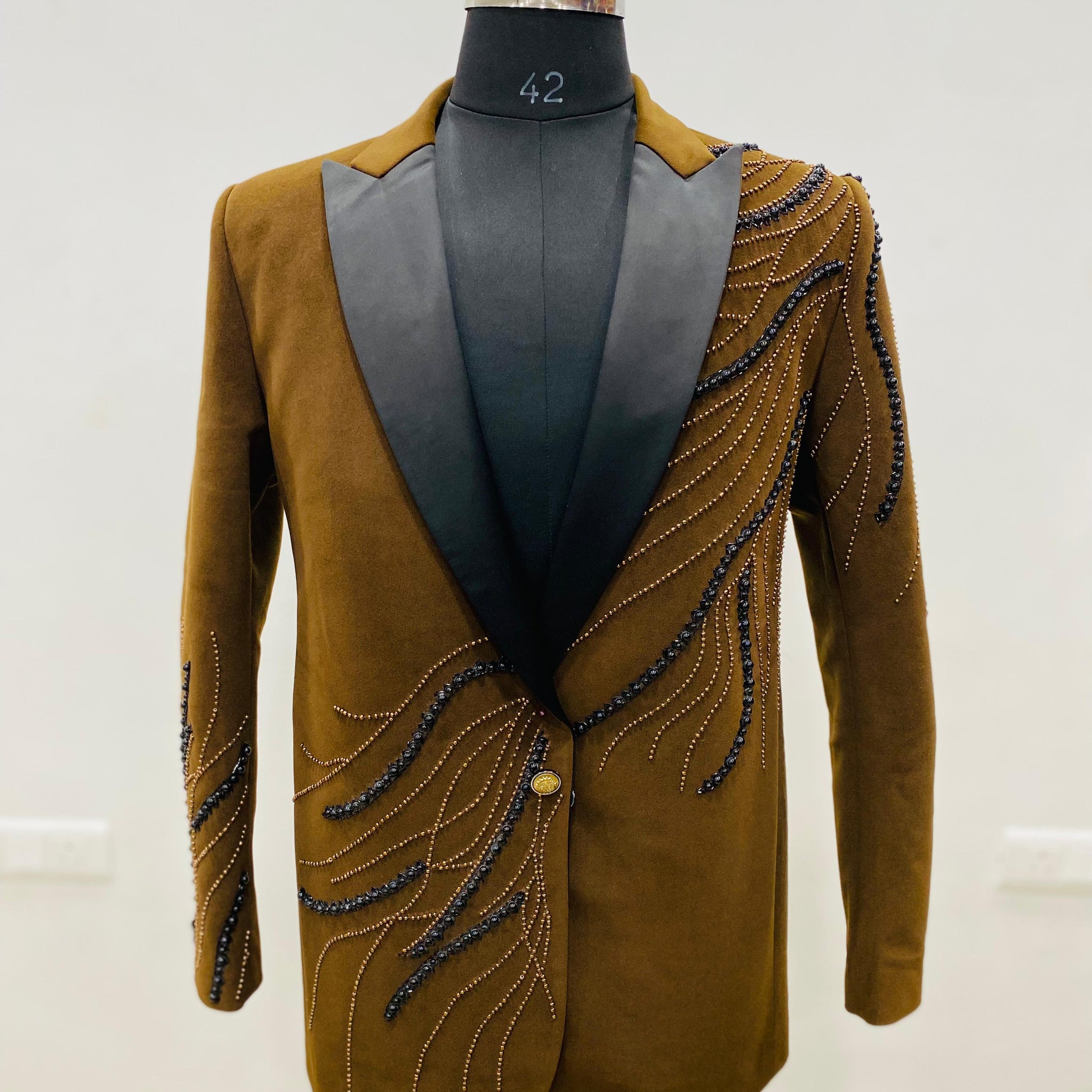 The Ember Wave Blazer