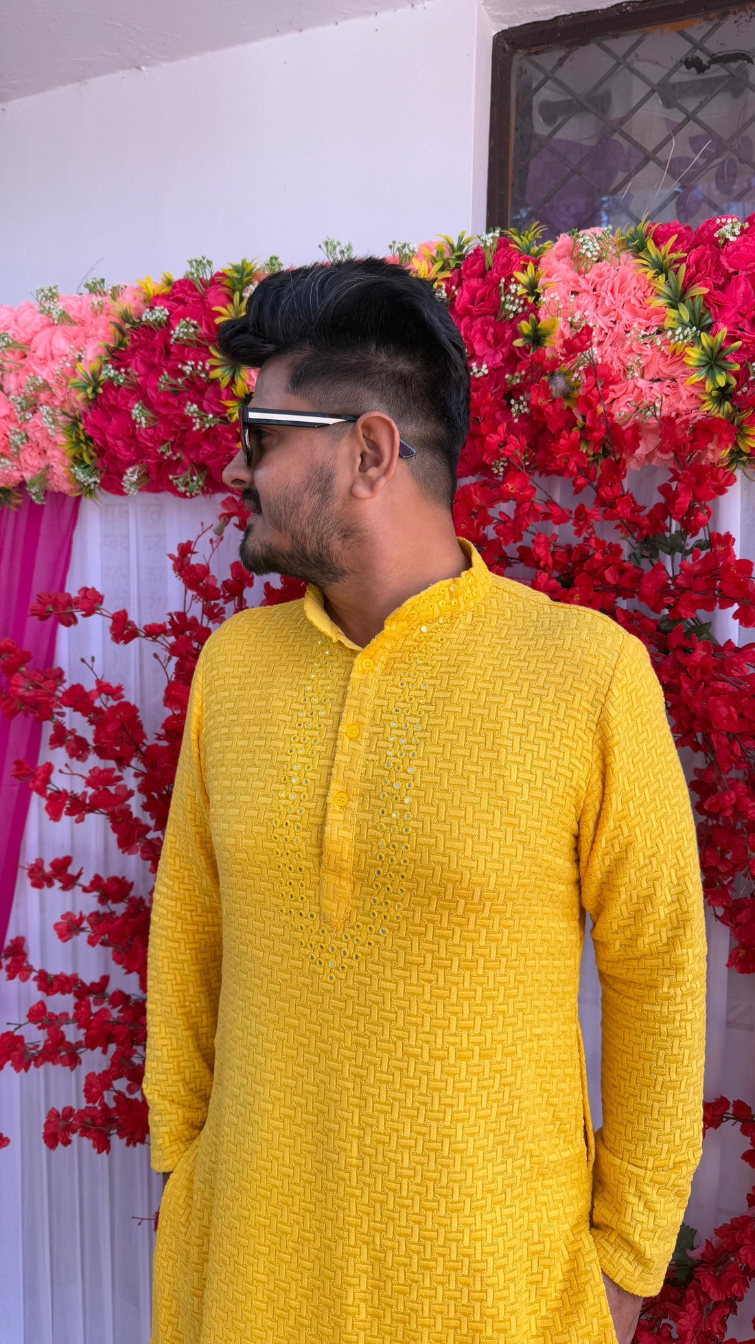 Sun Shine Yellow Kurta Set