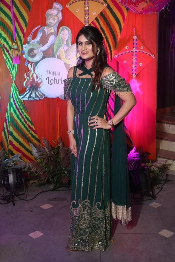 Green Cocktail Jumpsuit