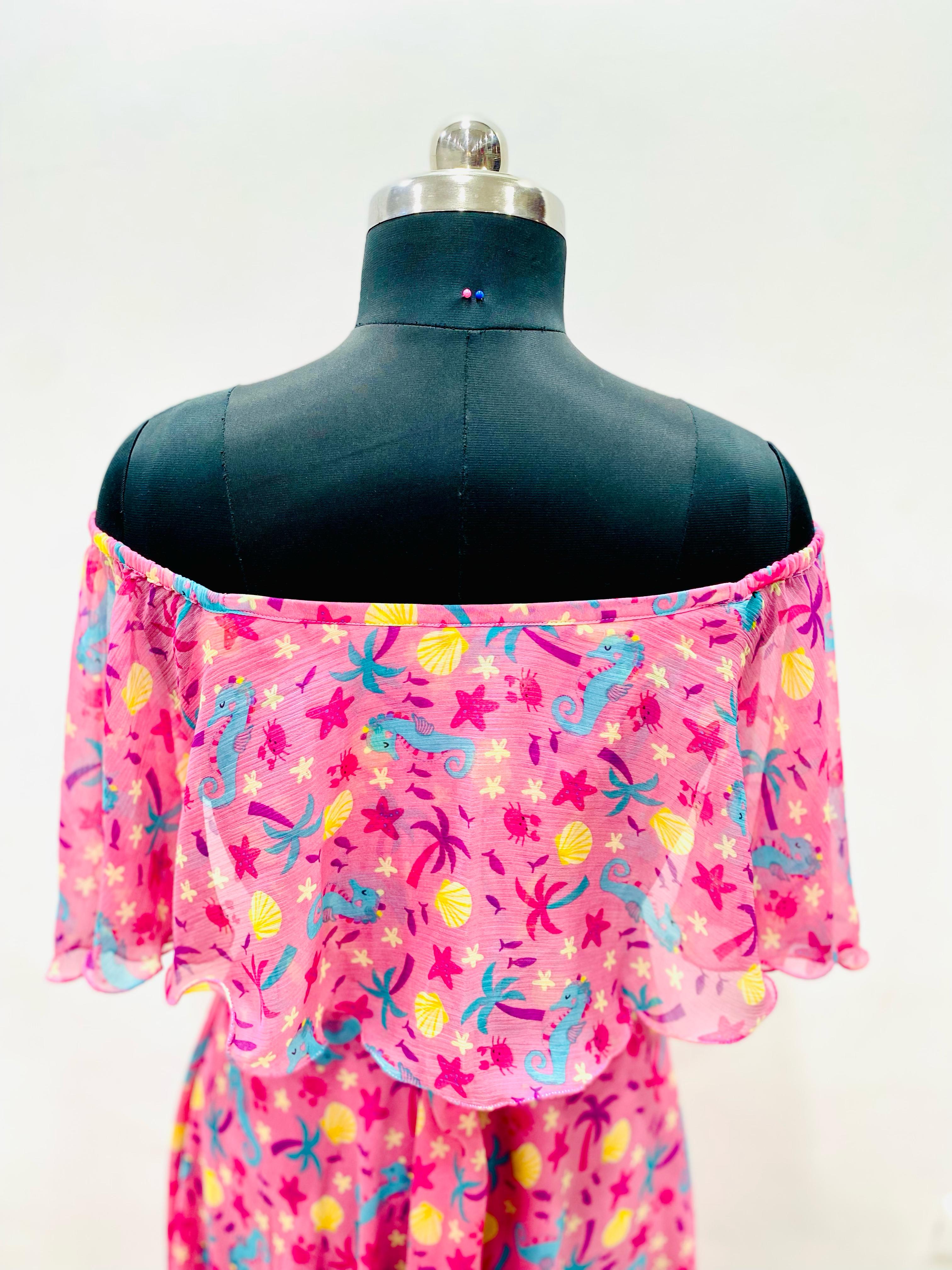 Beachy Breeze 🍹🌬️ Maxi Dress