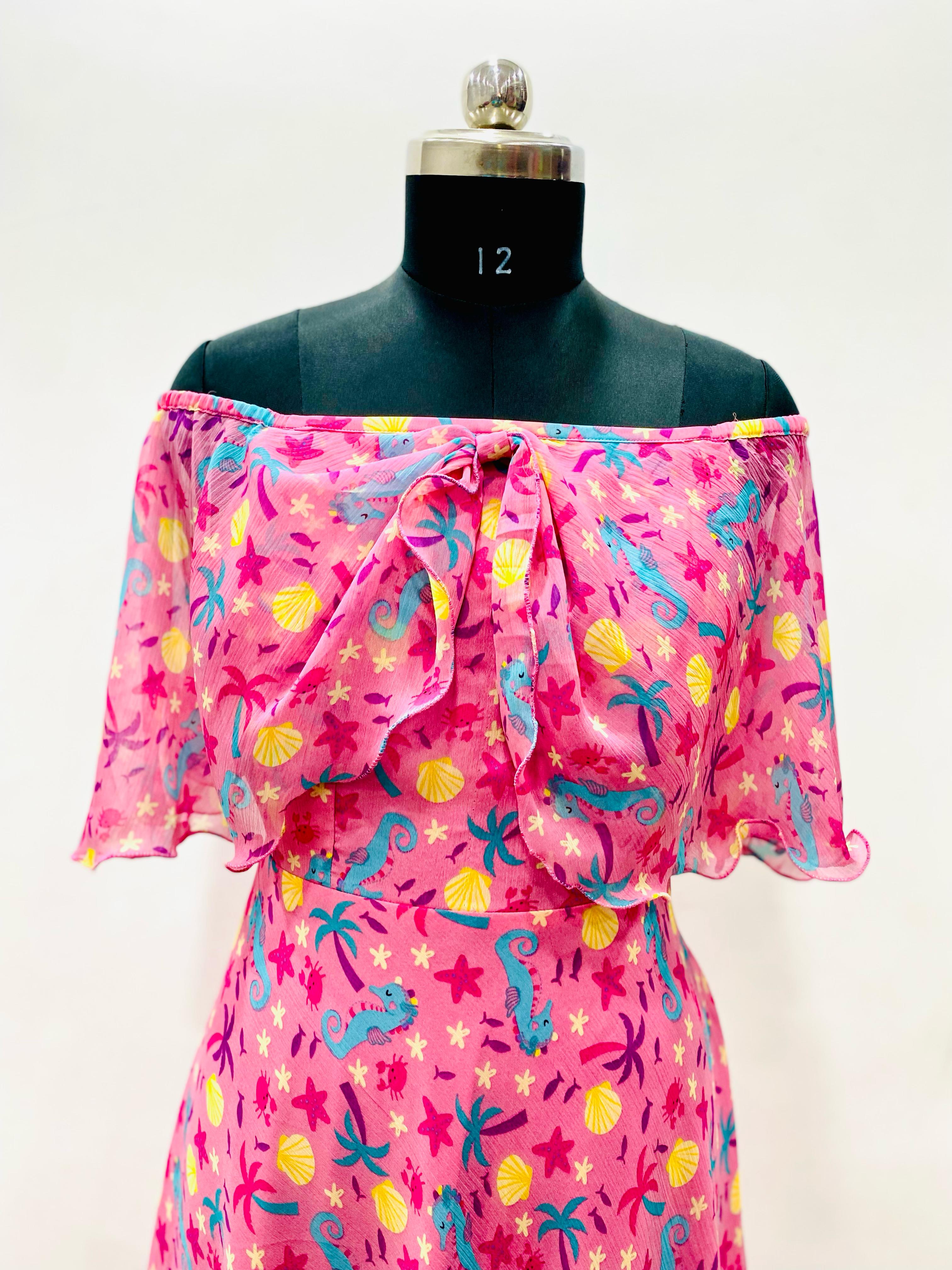 Beachy Breeze 🍹🌬️ Maxi Dress