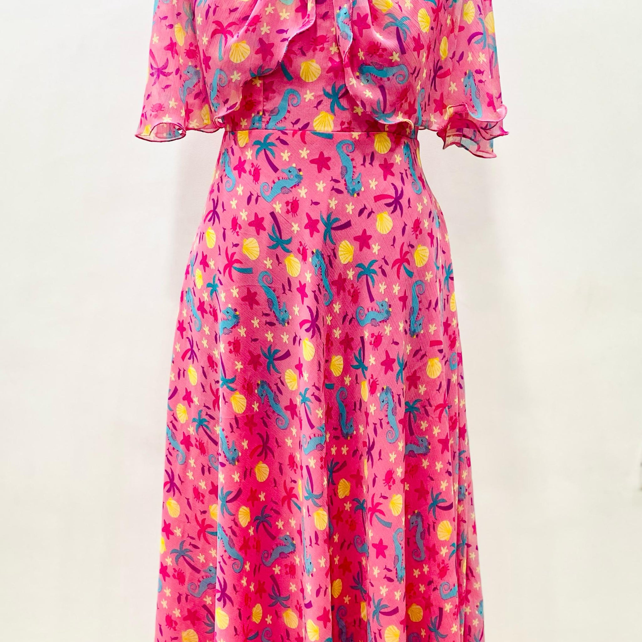 Beachy Breeze 🍹🌬️ Maxi Dress