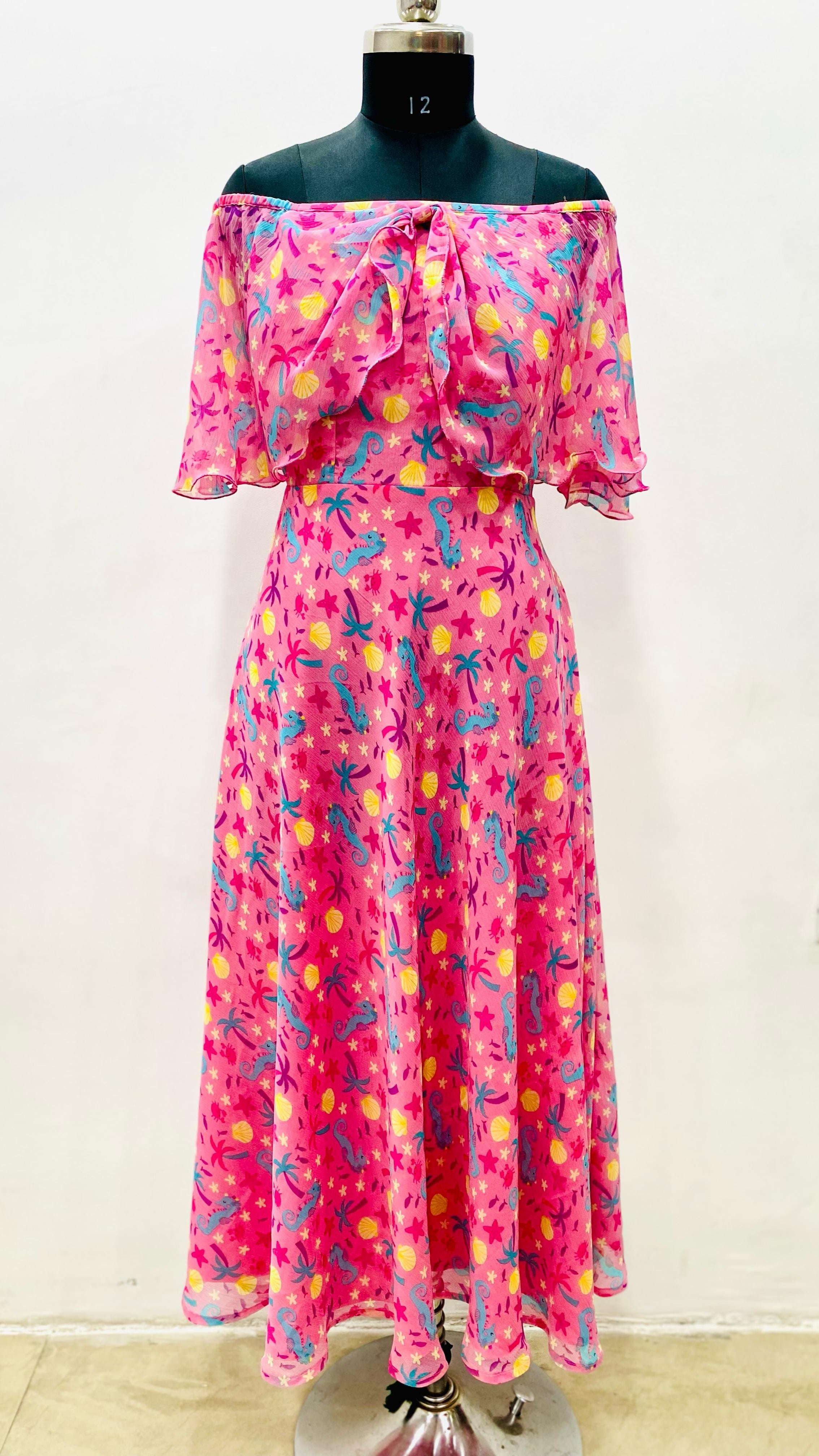 Beachy Breeze Maxi Dress
