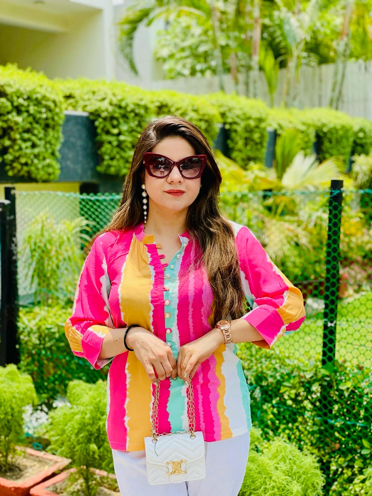 Pink Cotton Shirt