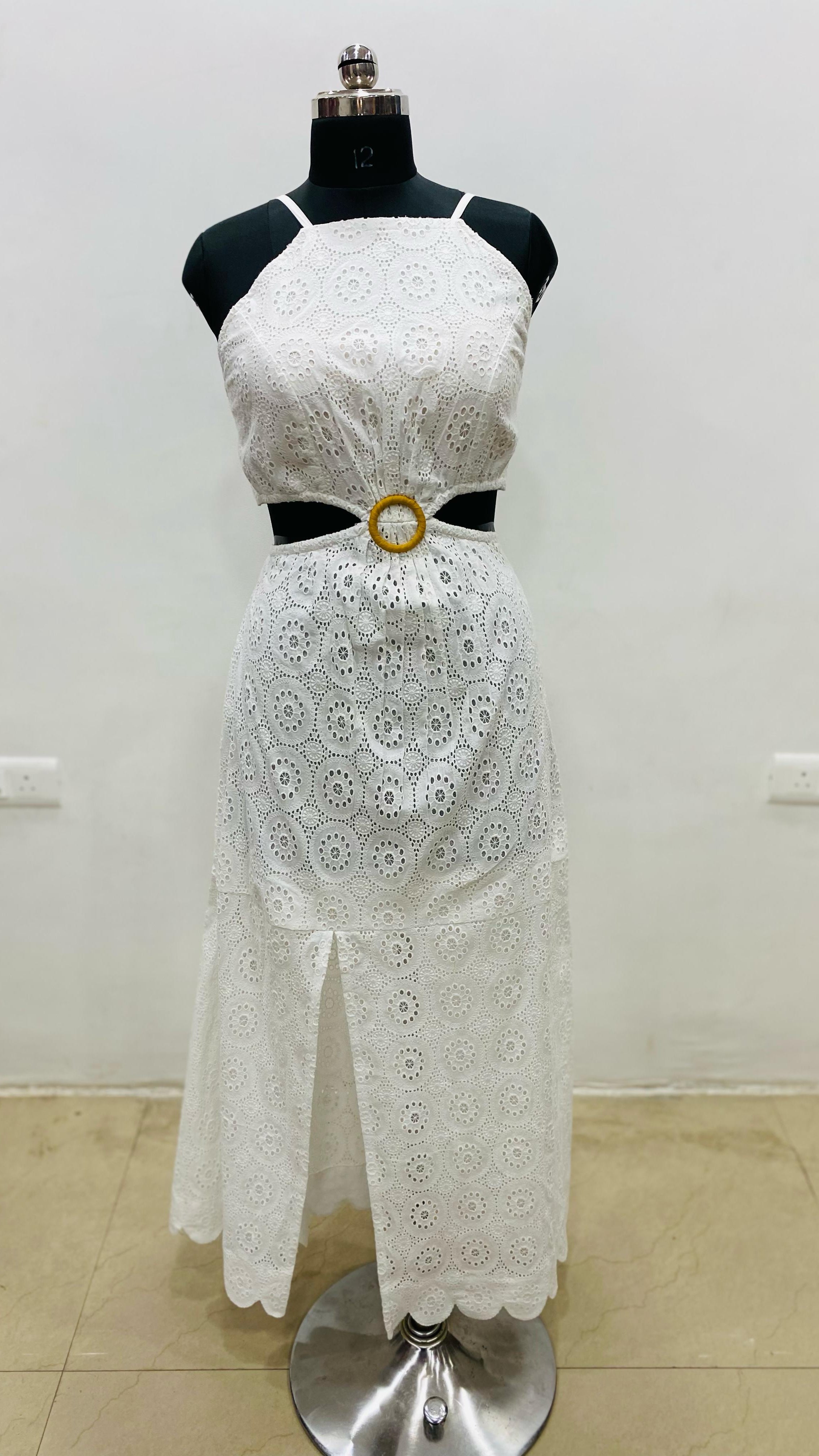 White Beach Maxi Dress
