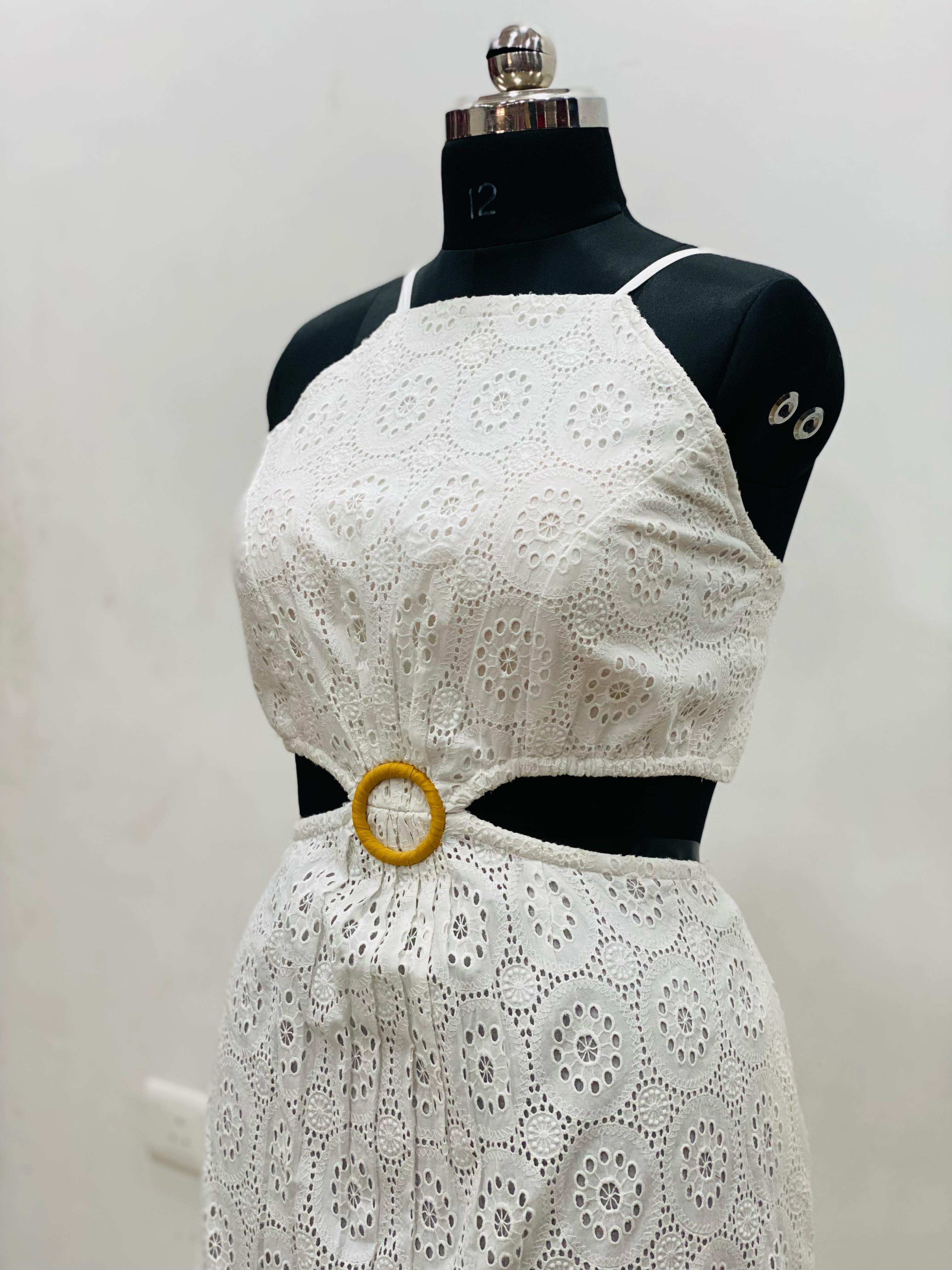 White Beach Maxi Dress