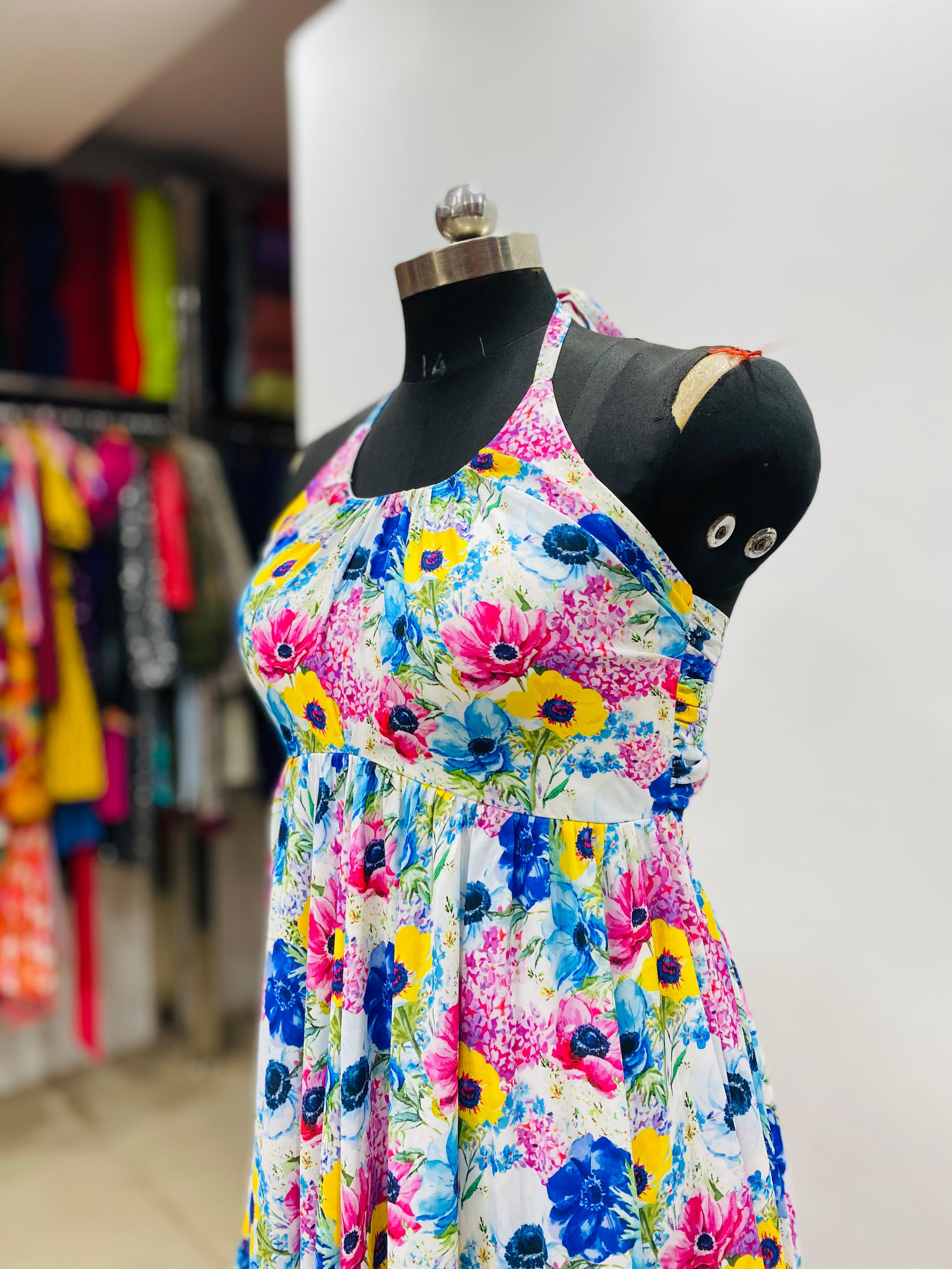 Summer Blossom Flow Maxi