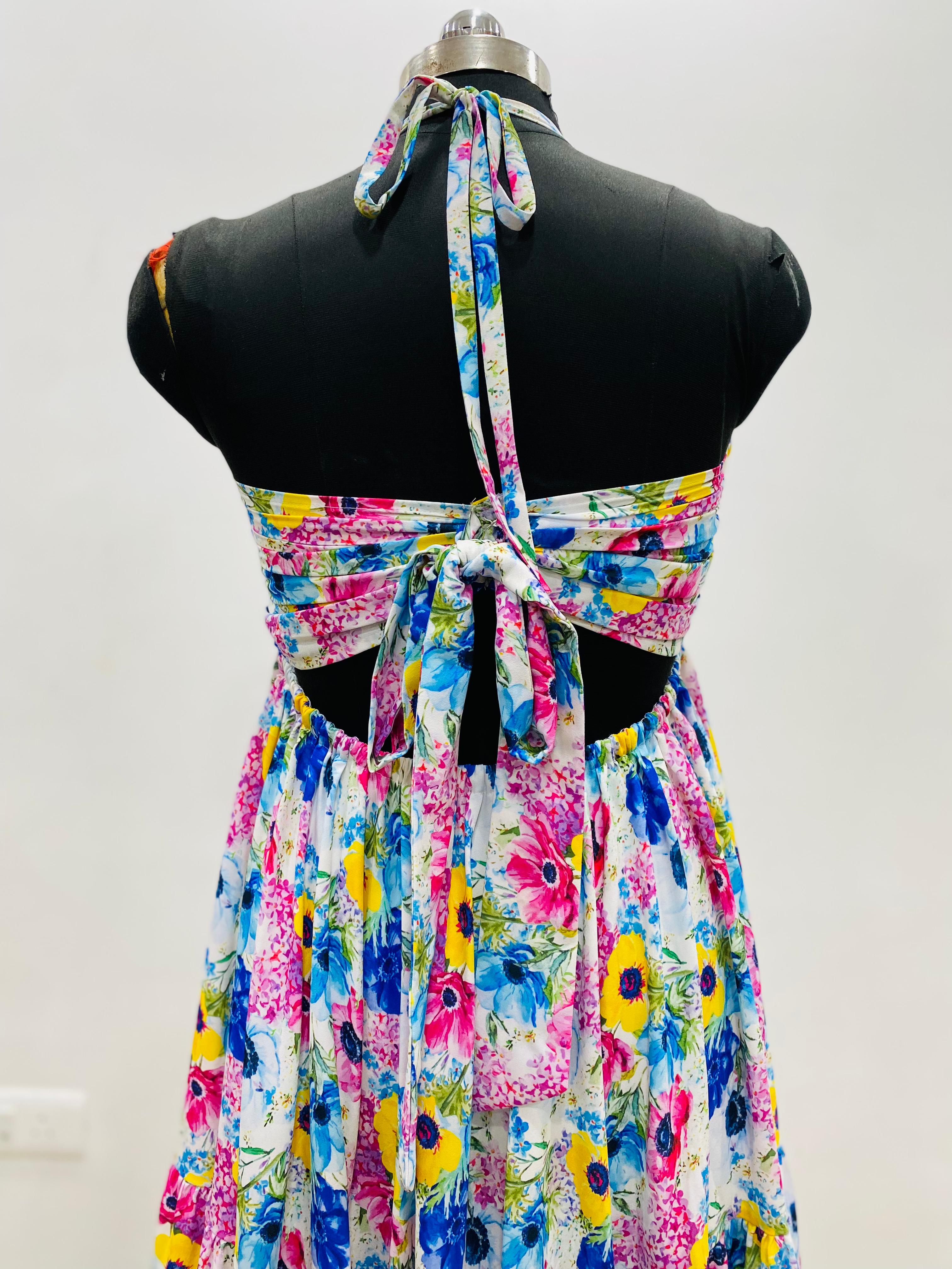 Summer Blossom Flow Maxi