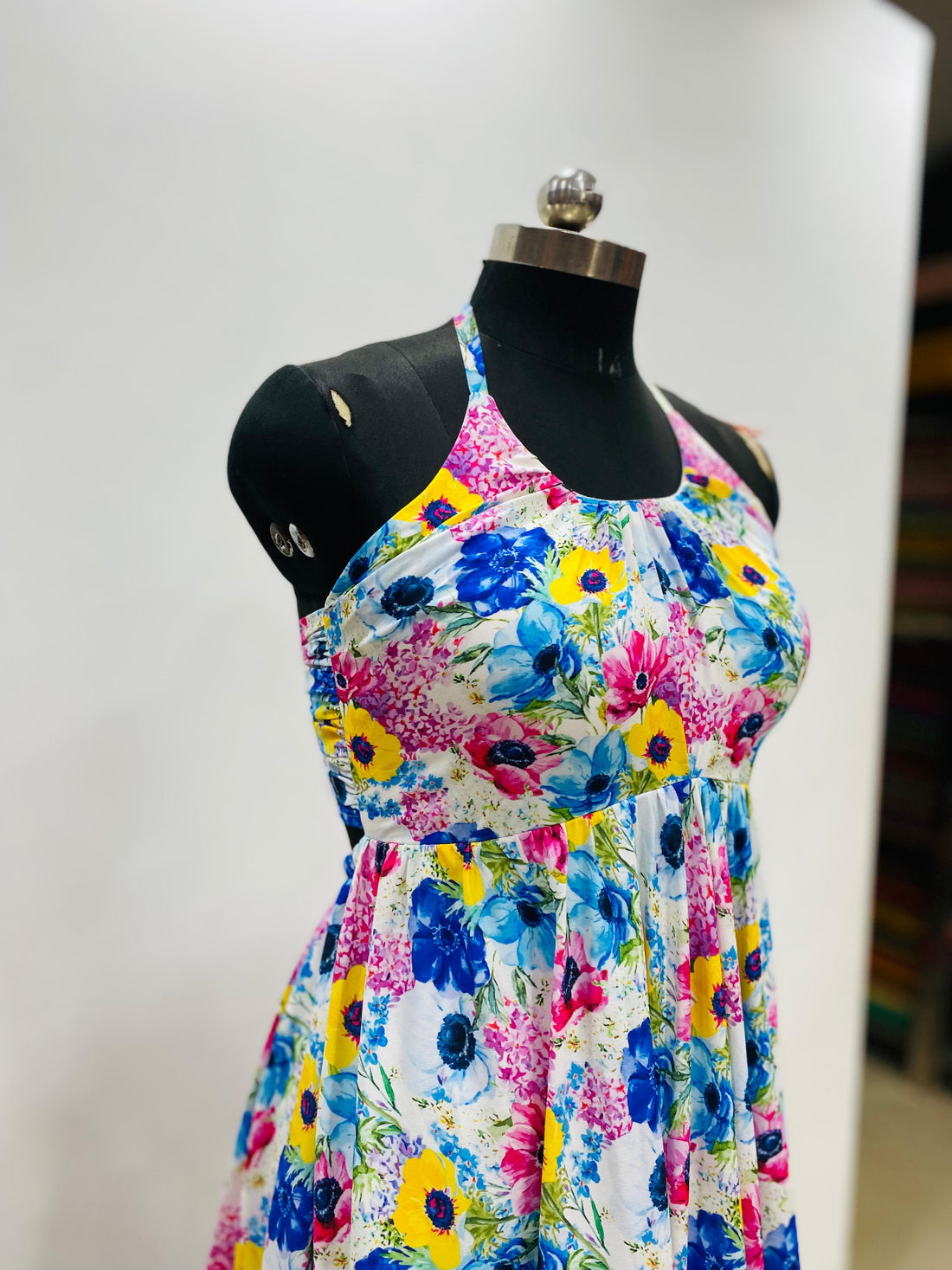 Summer Blossom Flow Maxi