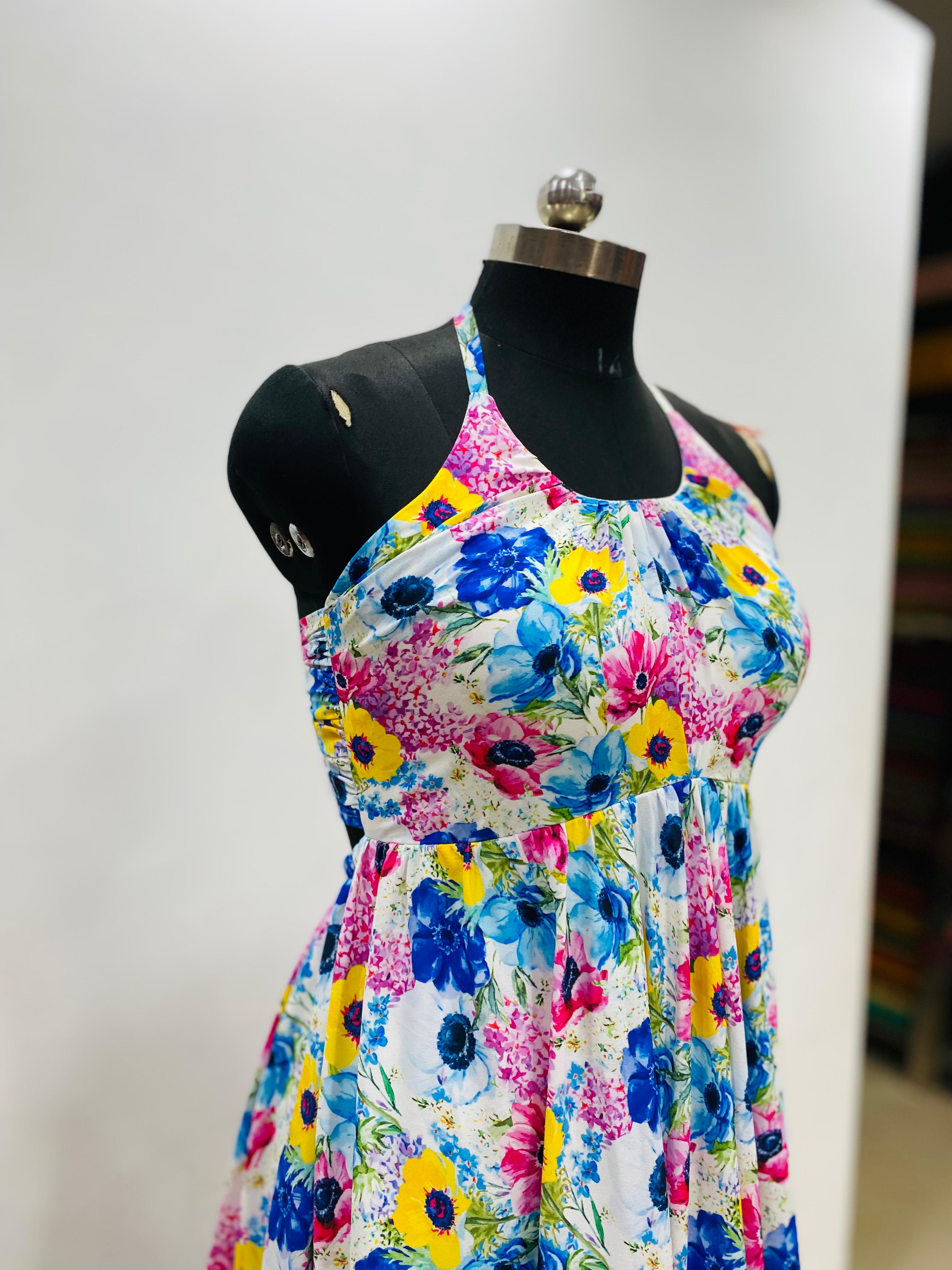 Summer Blossom Flow Maxi