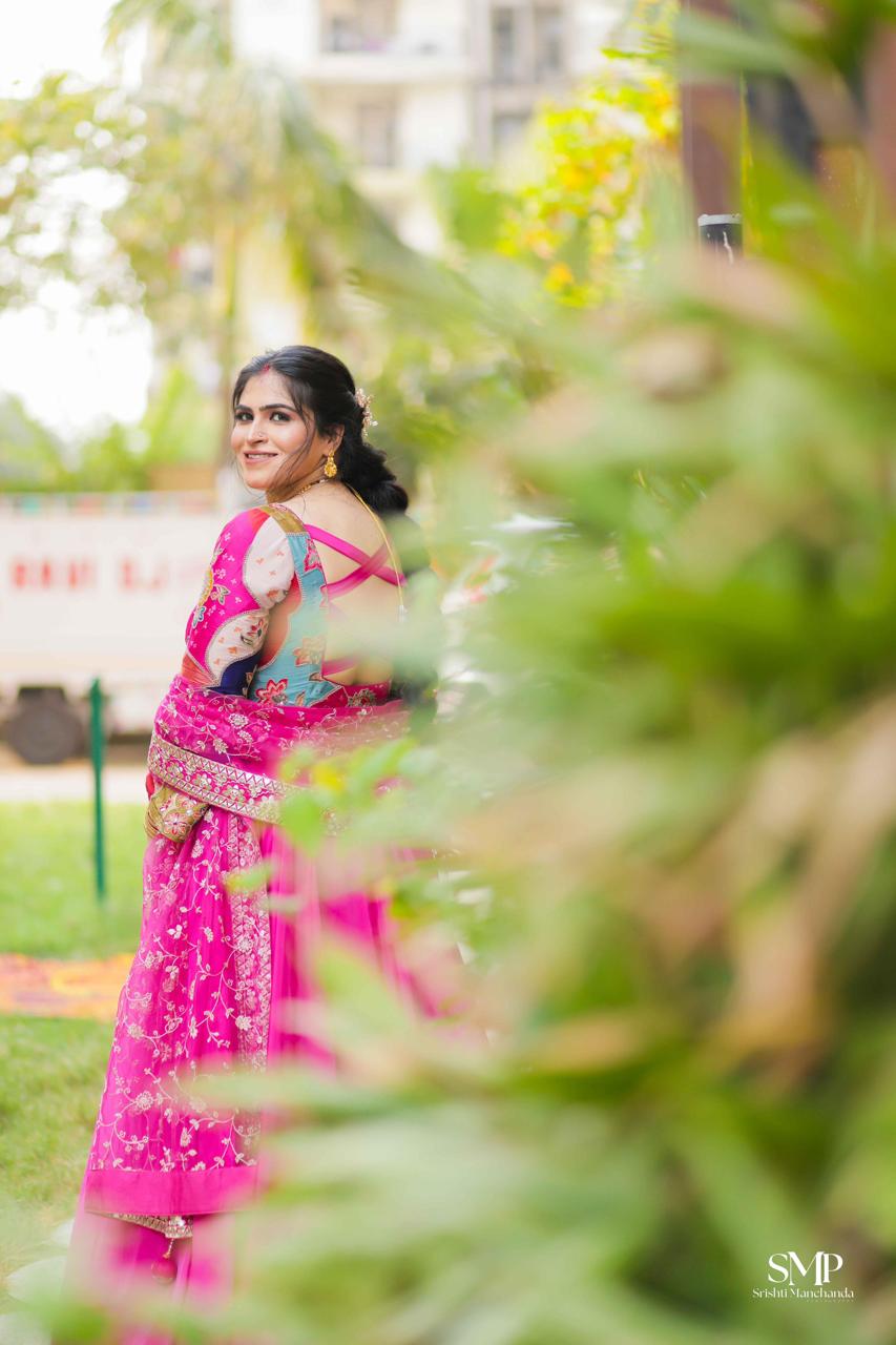 Pink Patakha Anarkali