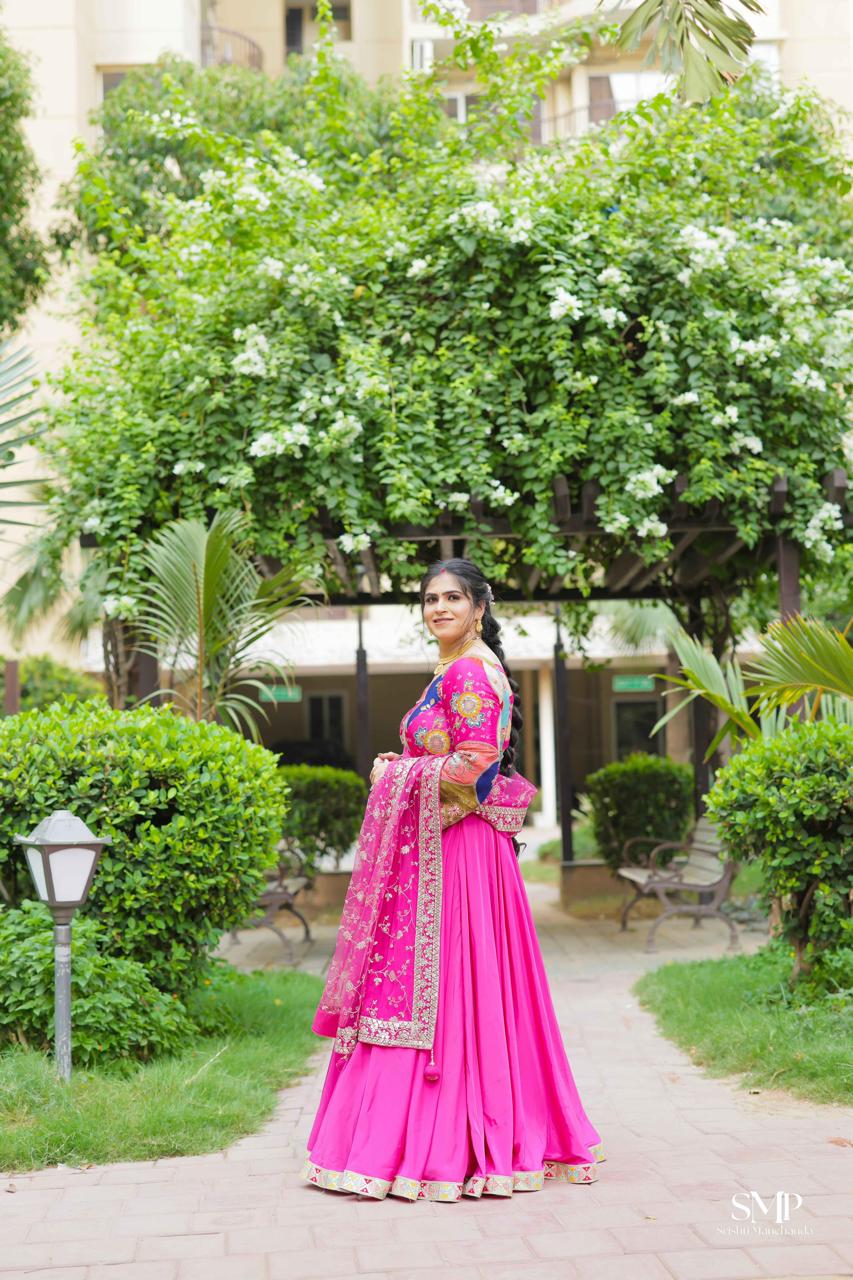 Pink Patakha Anarkali