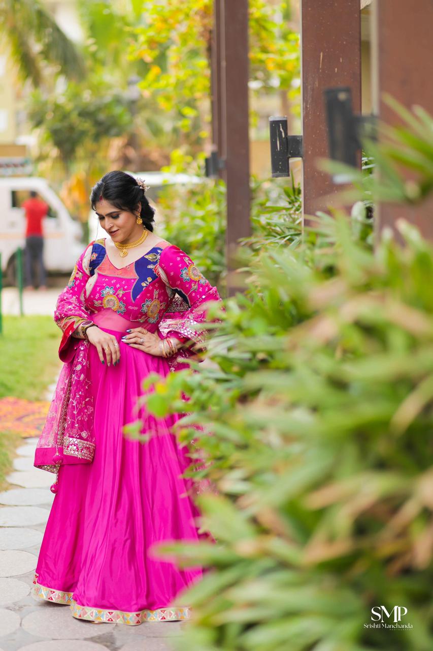 Pink Patakha Anarkali