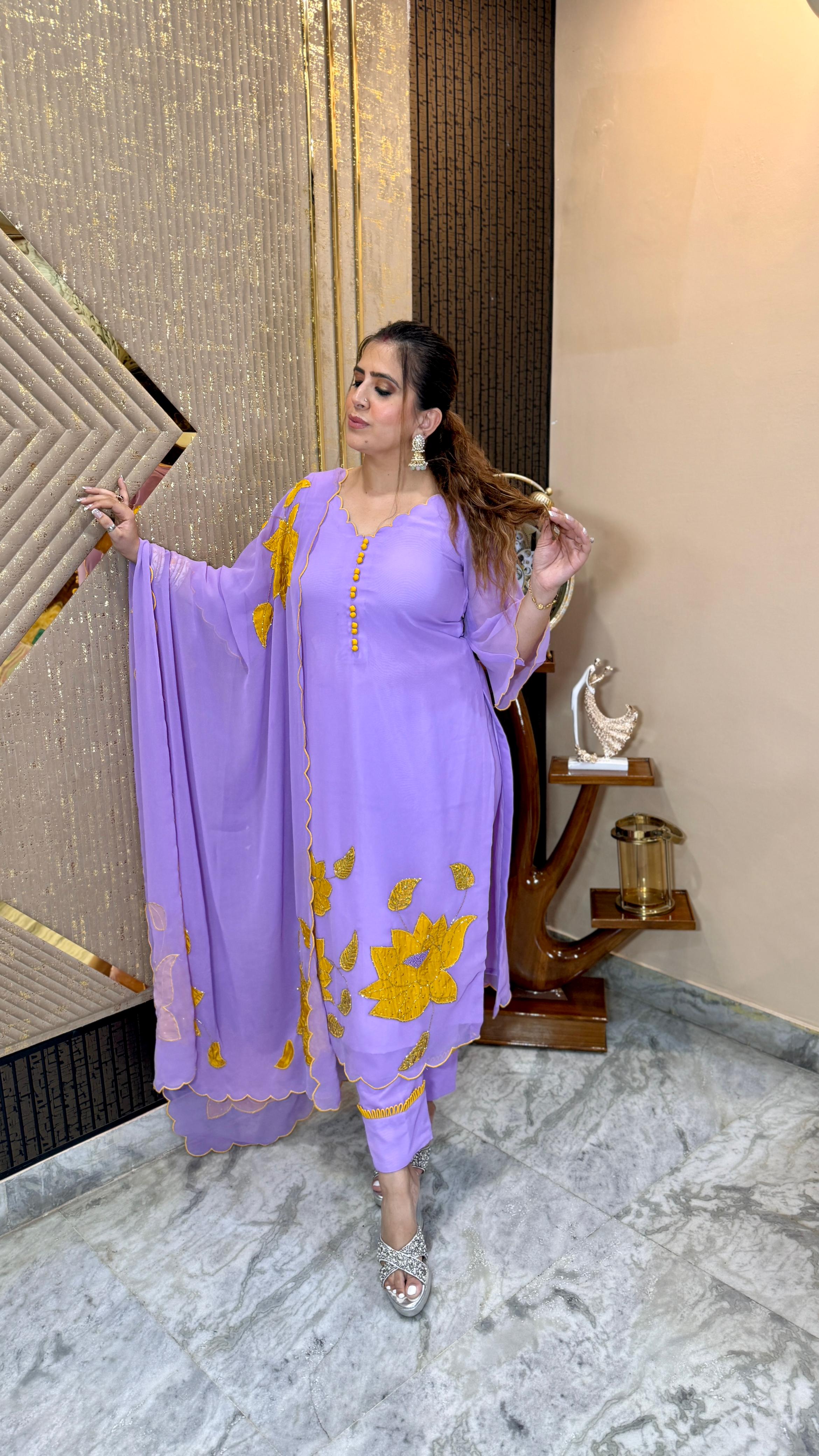 La La Land Diwali Suit