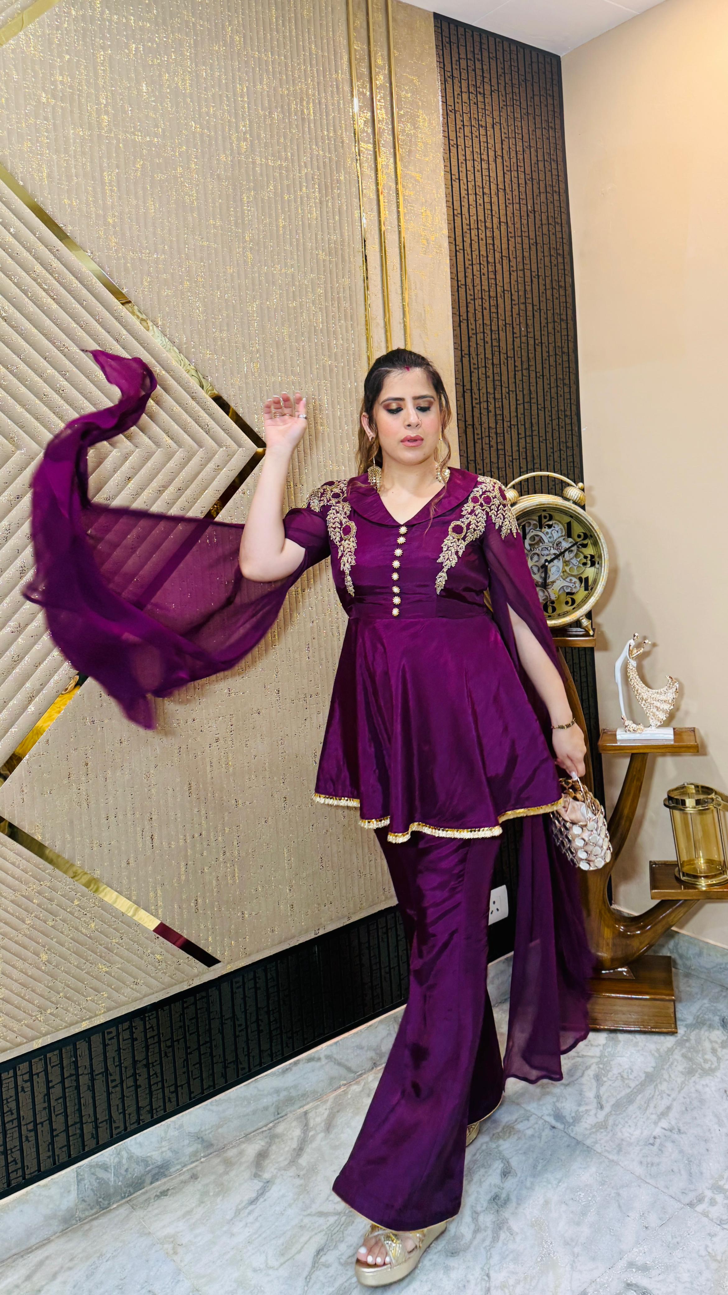 Wine Yard Cocktail  Co-Ord