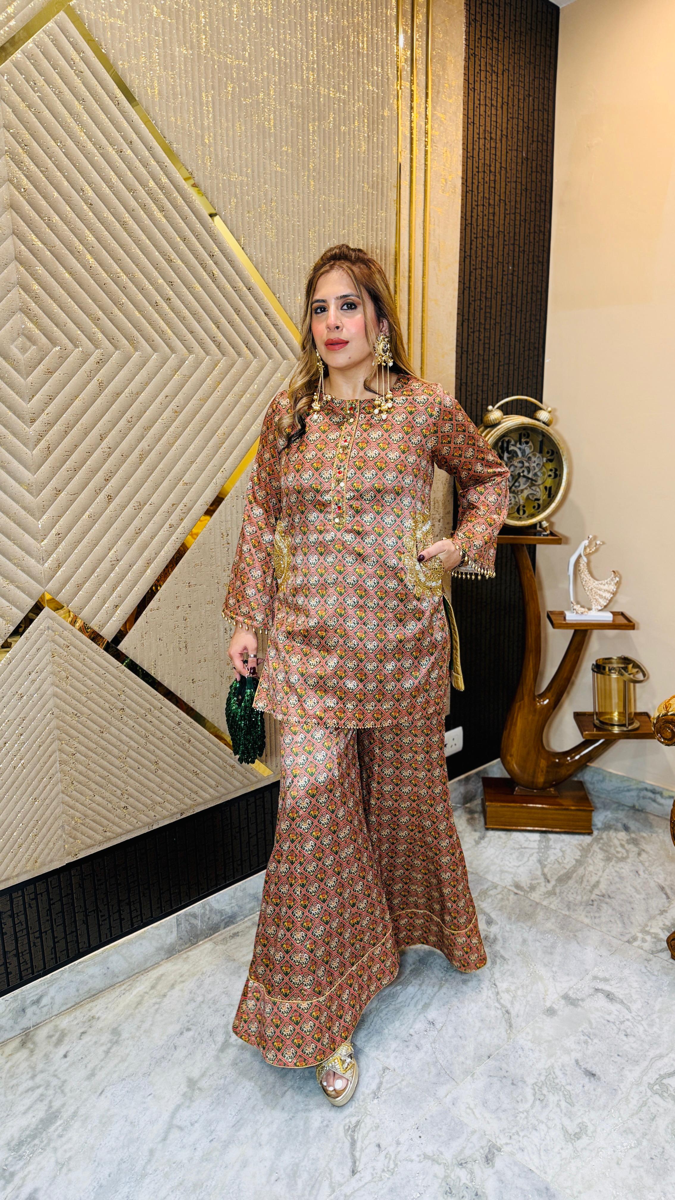 Elephant Garara Co-Ord